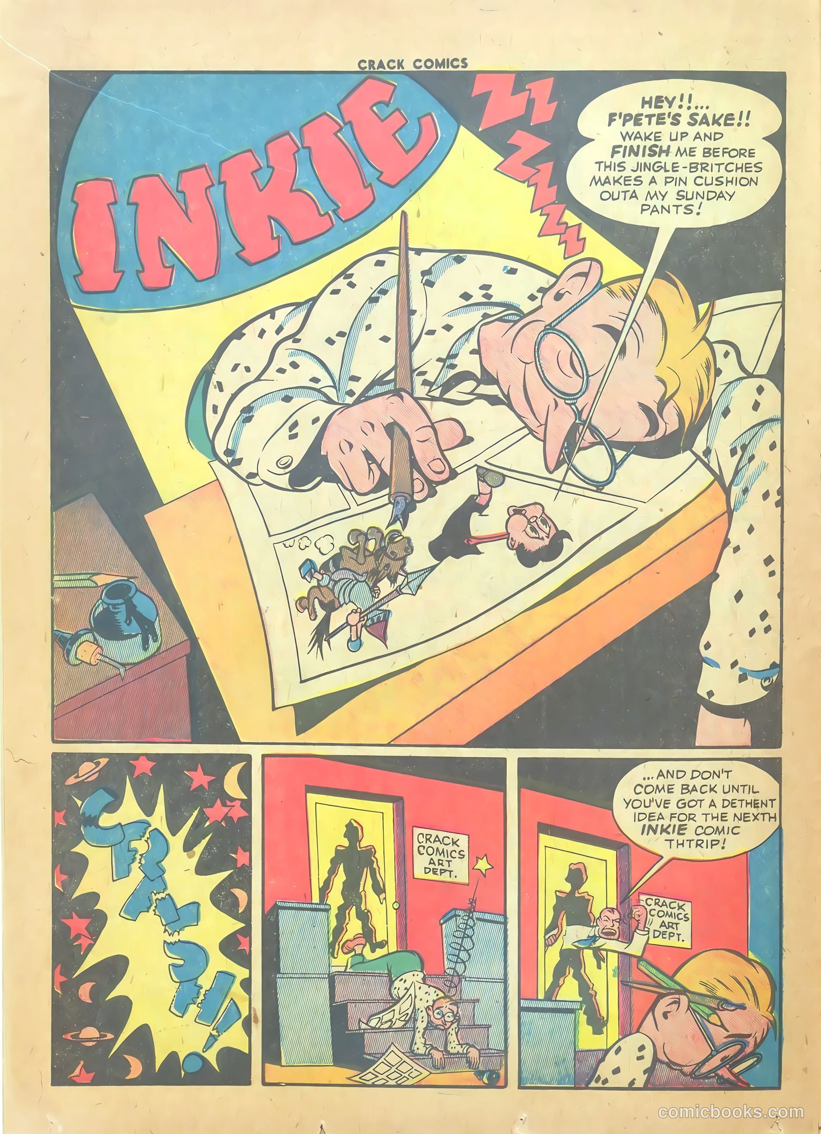 Crack Comics #33 (1944) — page 18 of 60