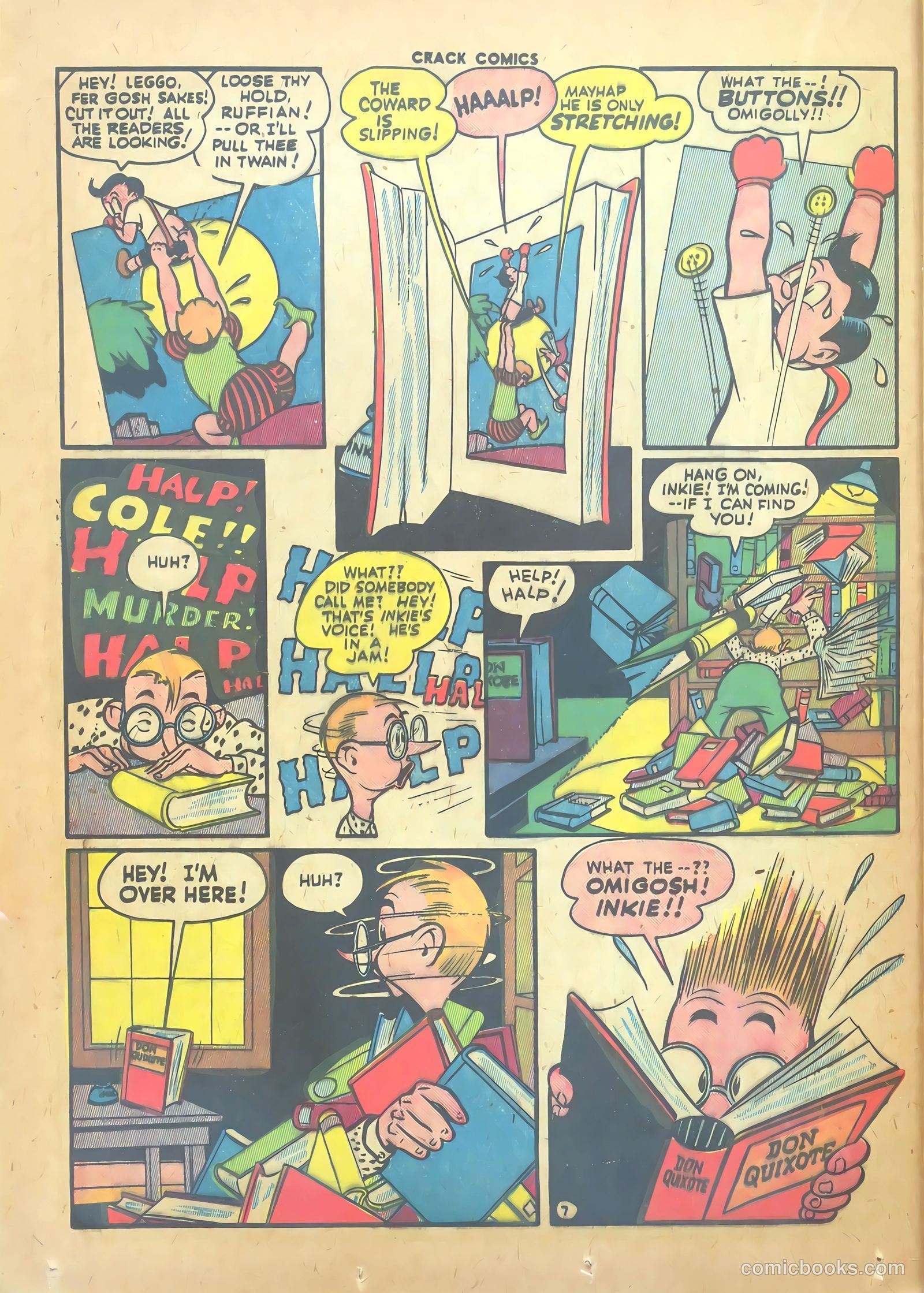 Crack Comics #33 (1944) — page 24 of 60