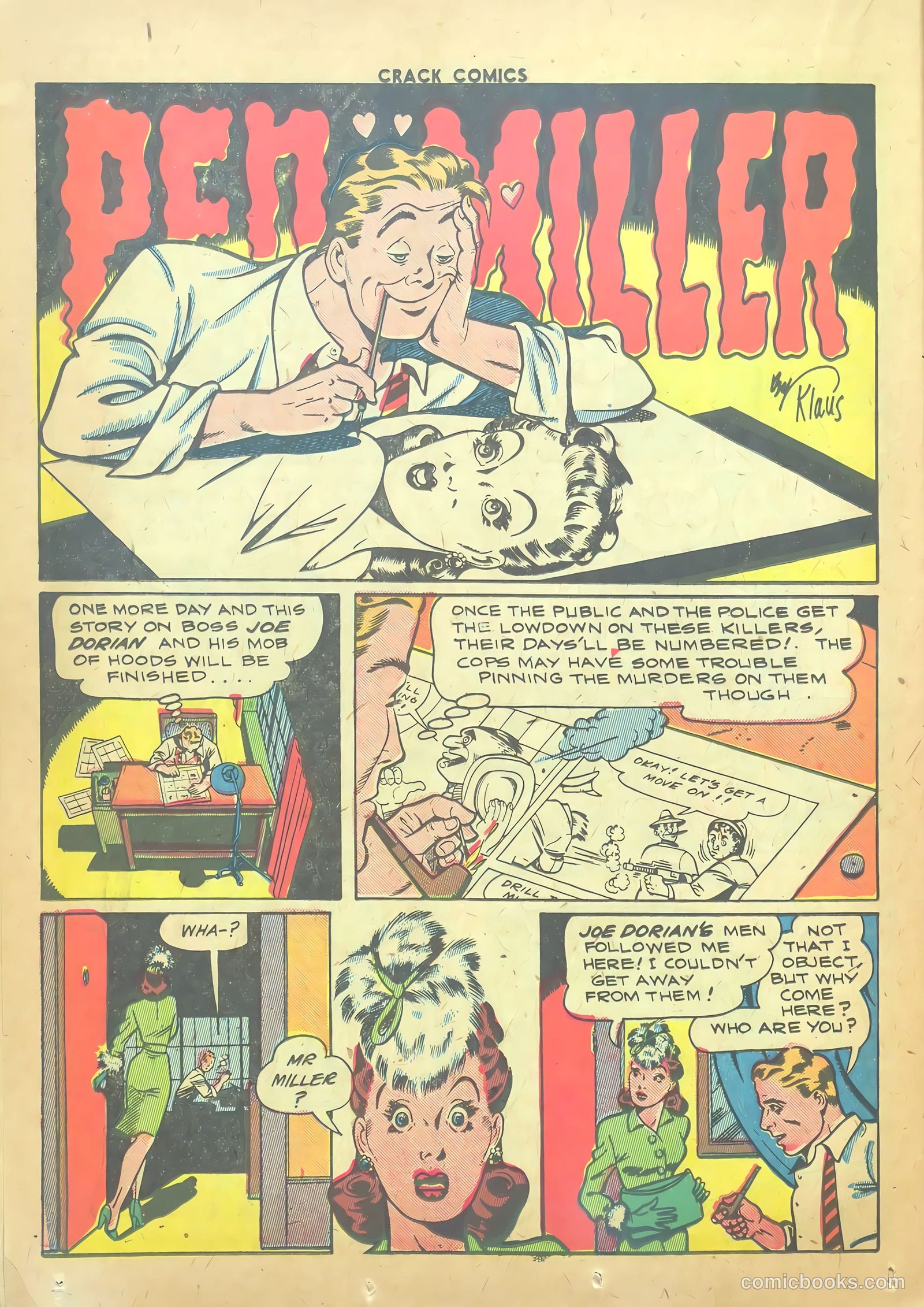 Crack Comics #33 (1944) — page 26 of 60