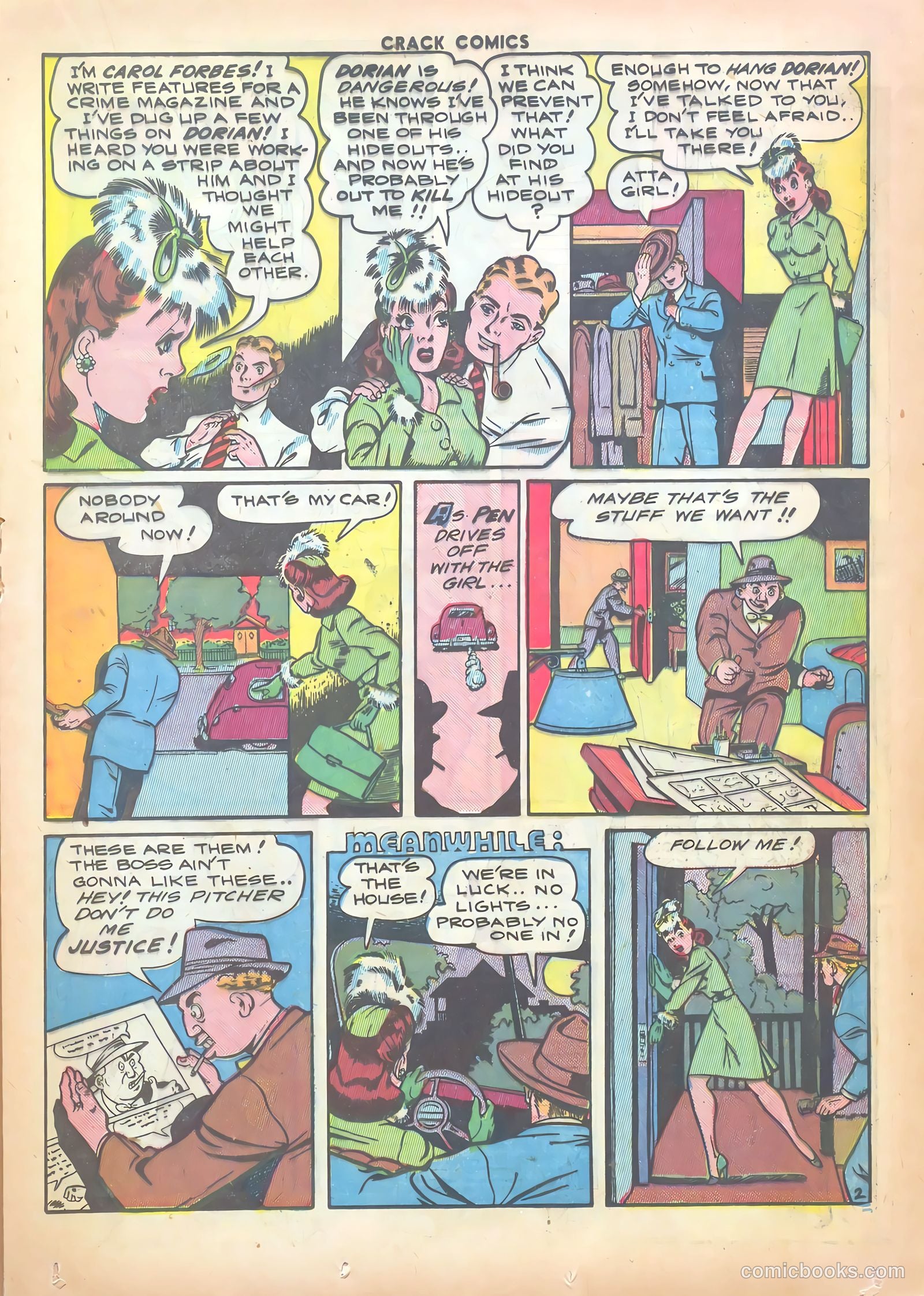 Crack Comics #33 (1944) — page 27 of 60