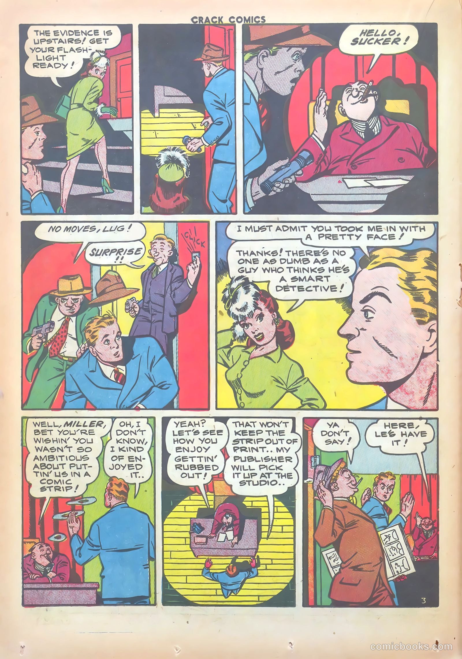 Crack Comics #33 (1944) — page 28 of 60