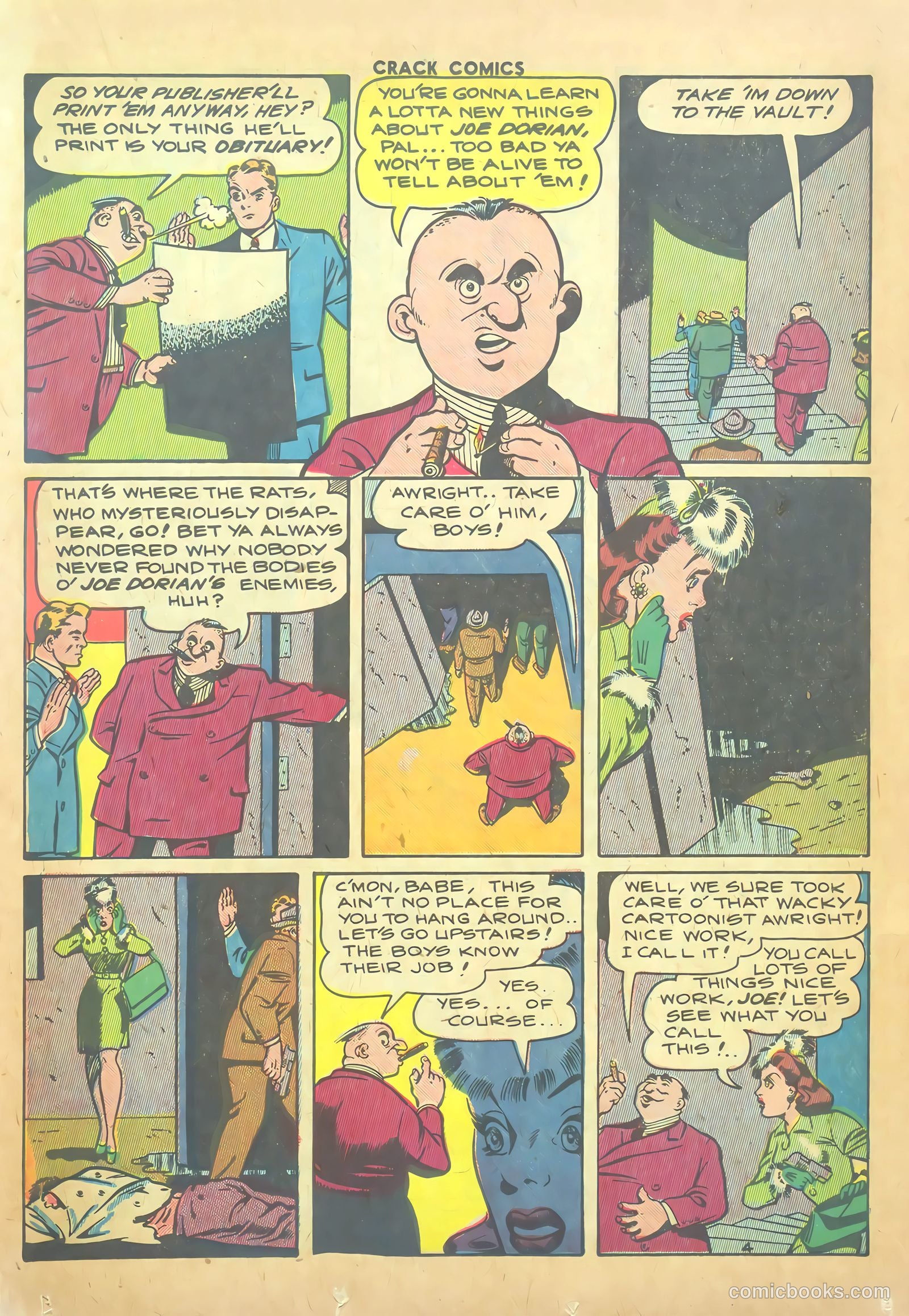 Crack Comics #33 (1944) — page 29 of 60