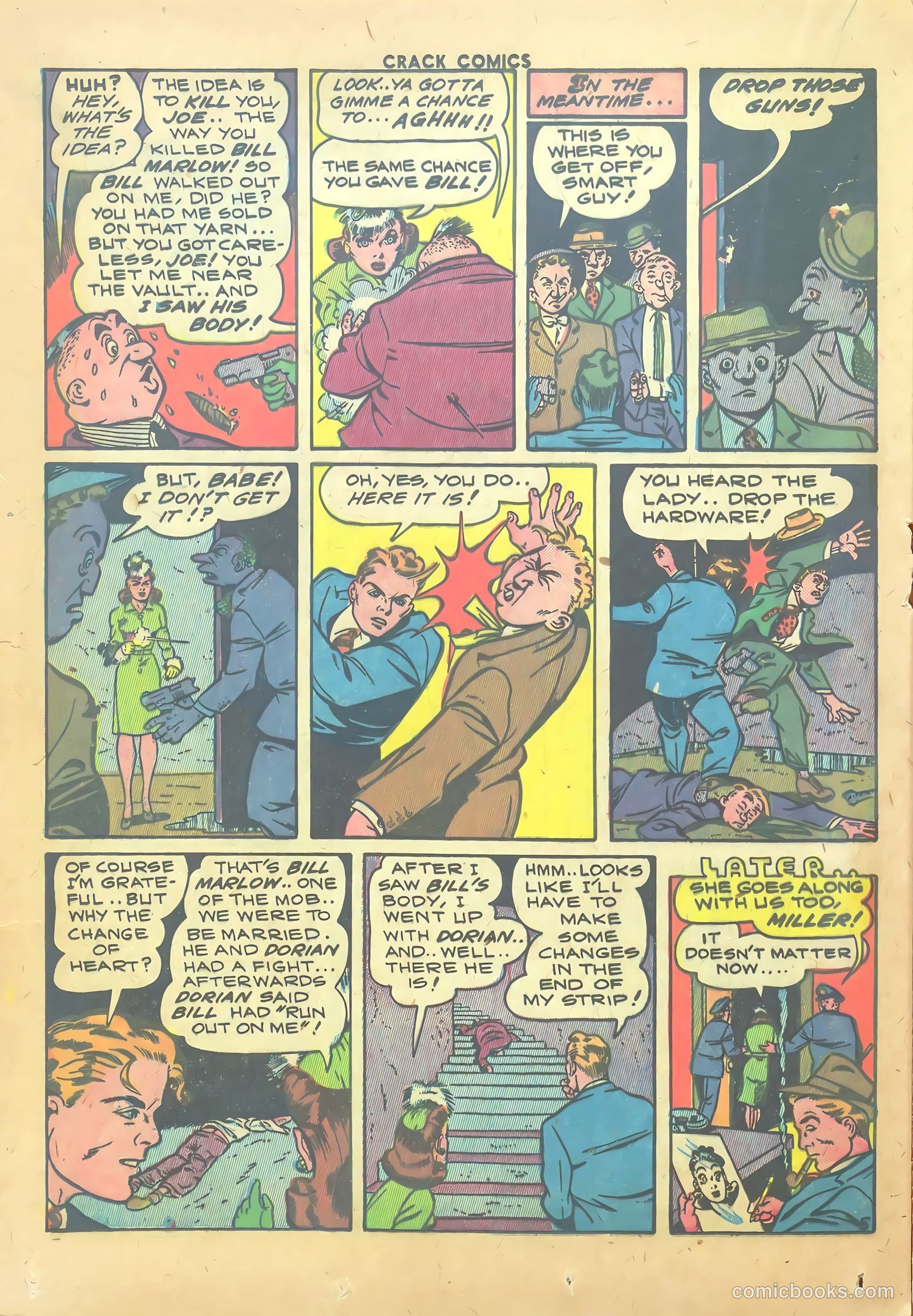 Crack Comics #33 (1944) — page 30 of 60