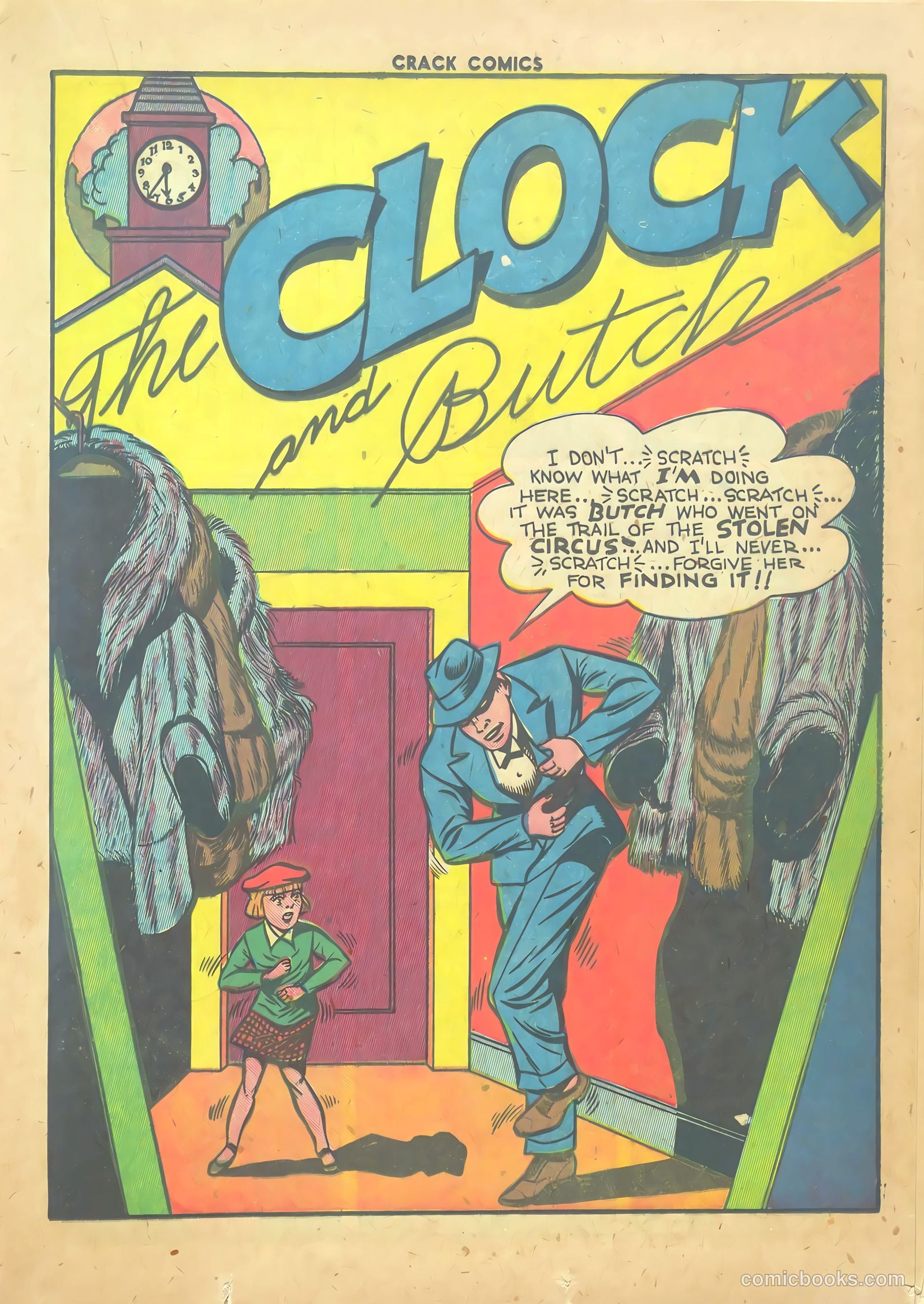 Crack Comics #33 (1944) — page 31 of 60