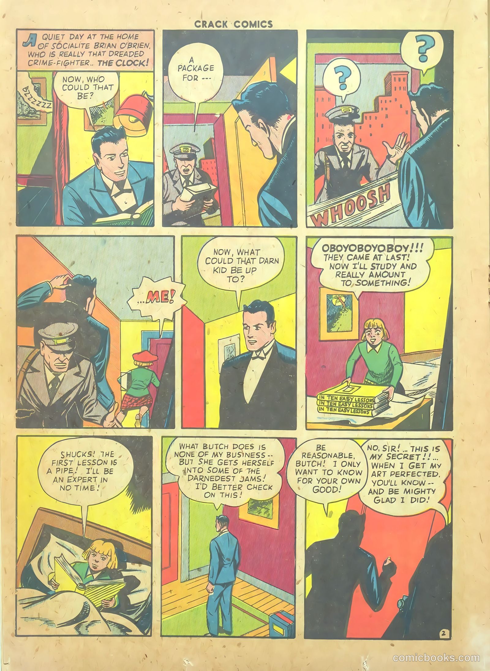 Crack Comics #33 (1944) — page 32 of 60