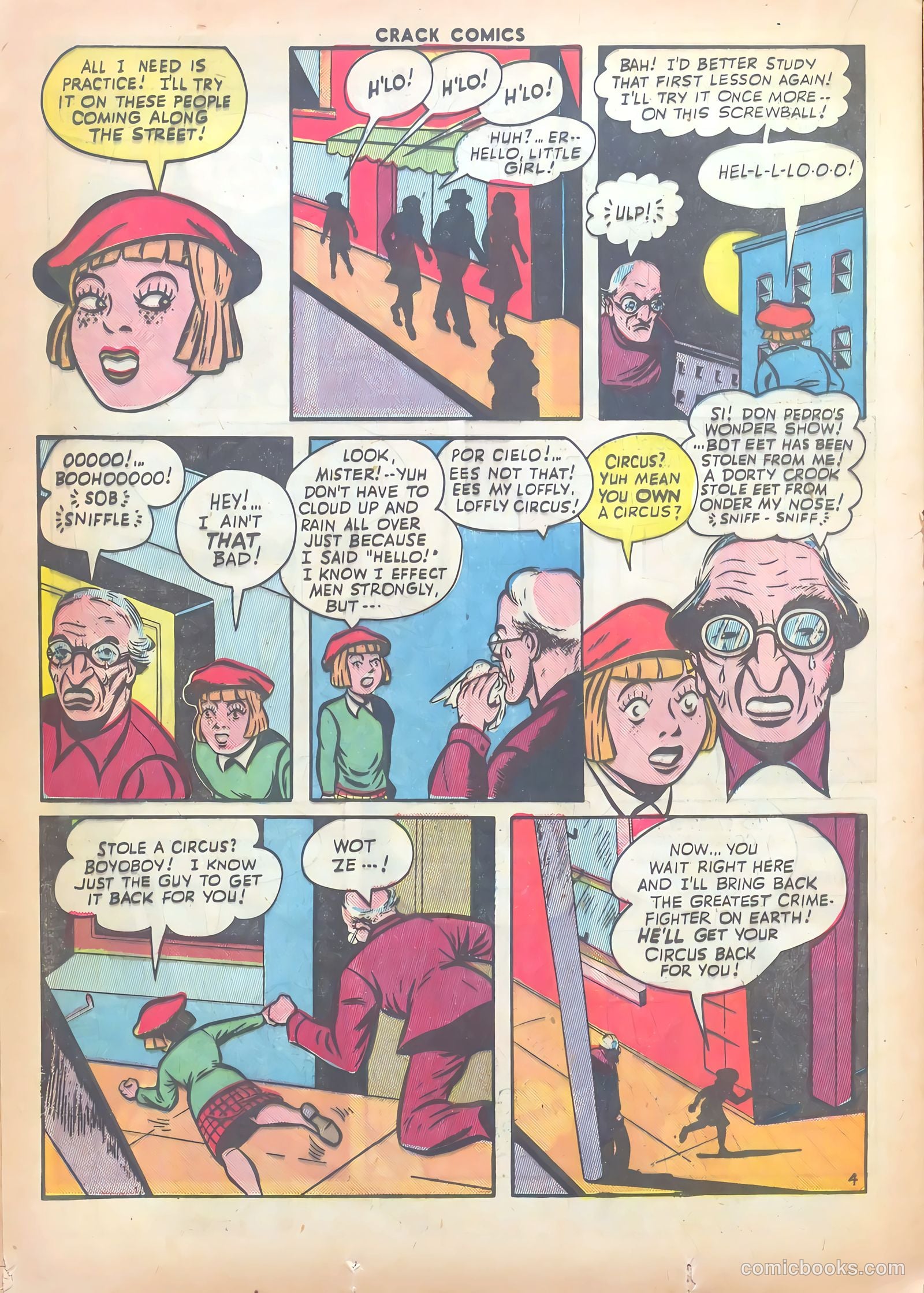 Crack Comics #33 (1944) — page 34 of 60