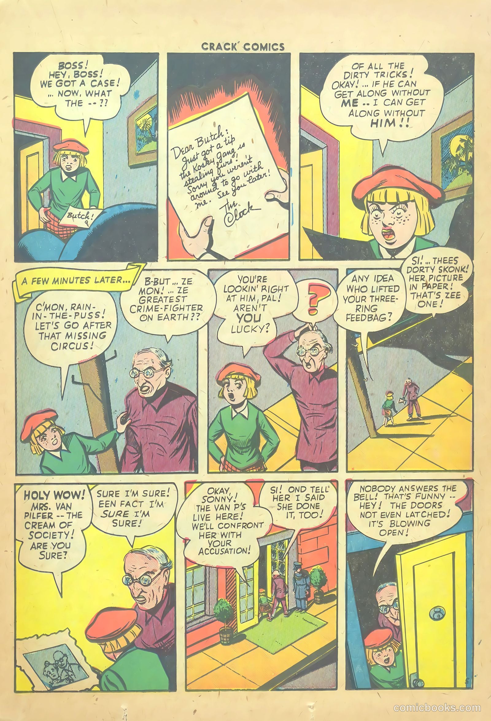 Crack Comics #33 (1944) — page 35 of 60