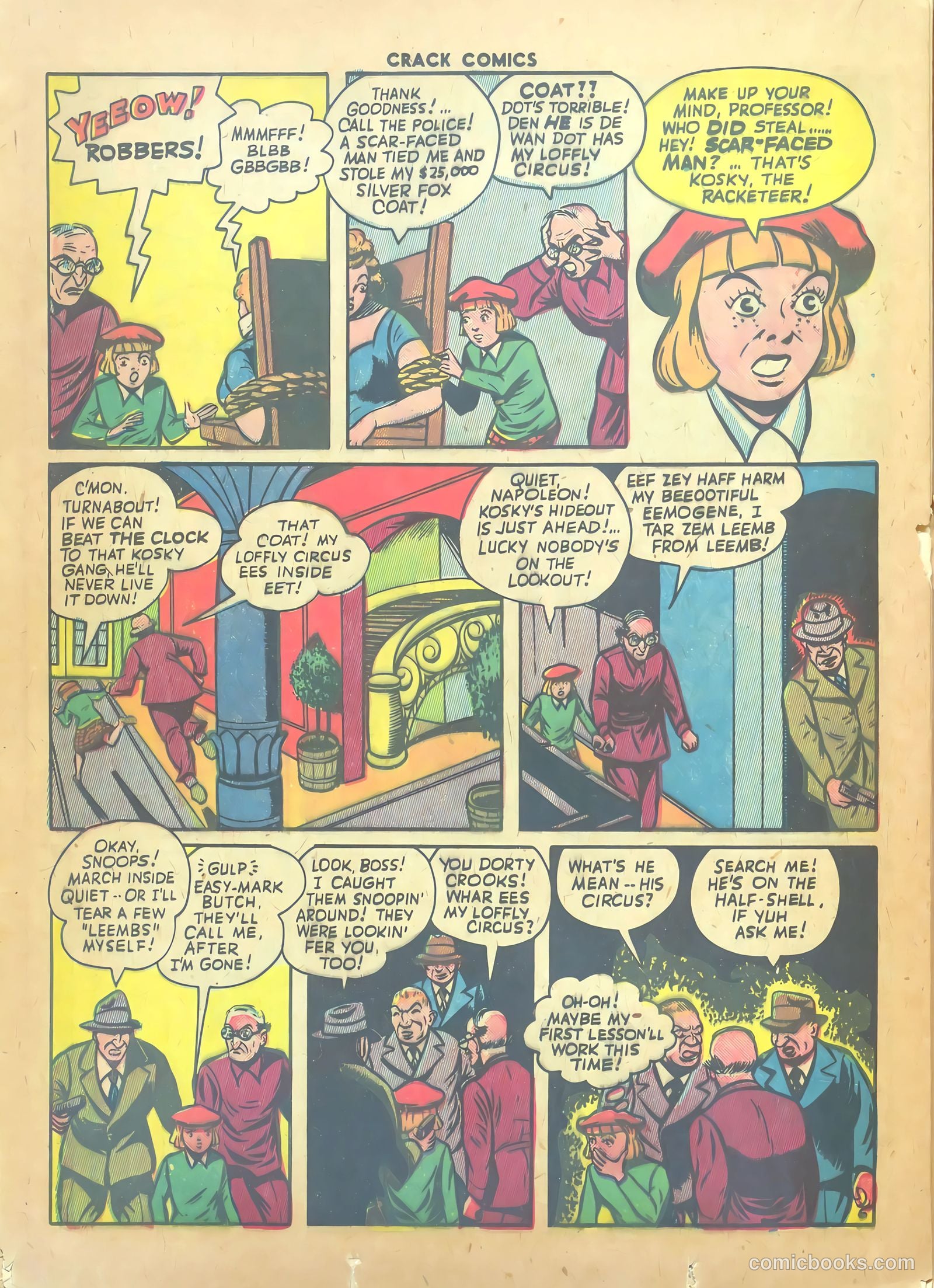 Crack Comics #33 (1944) — page 36 of 60