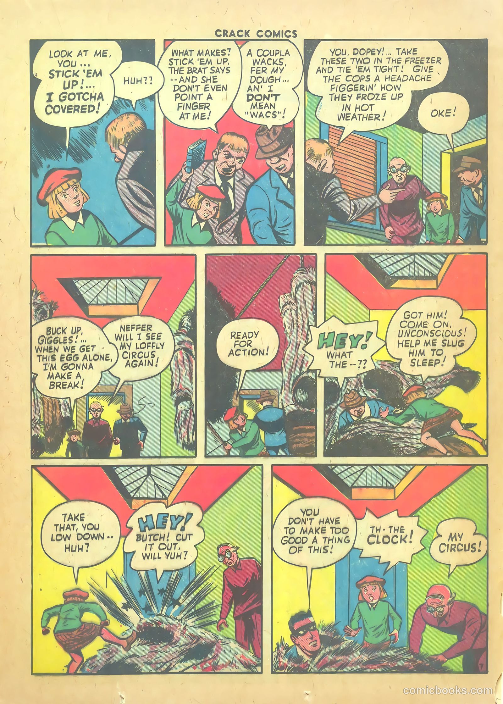Crack Comics #33 (1944) — page 37 of 60