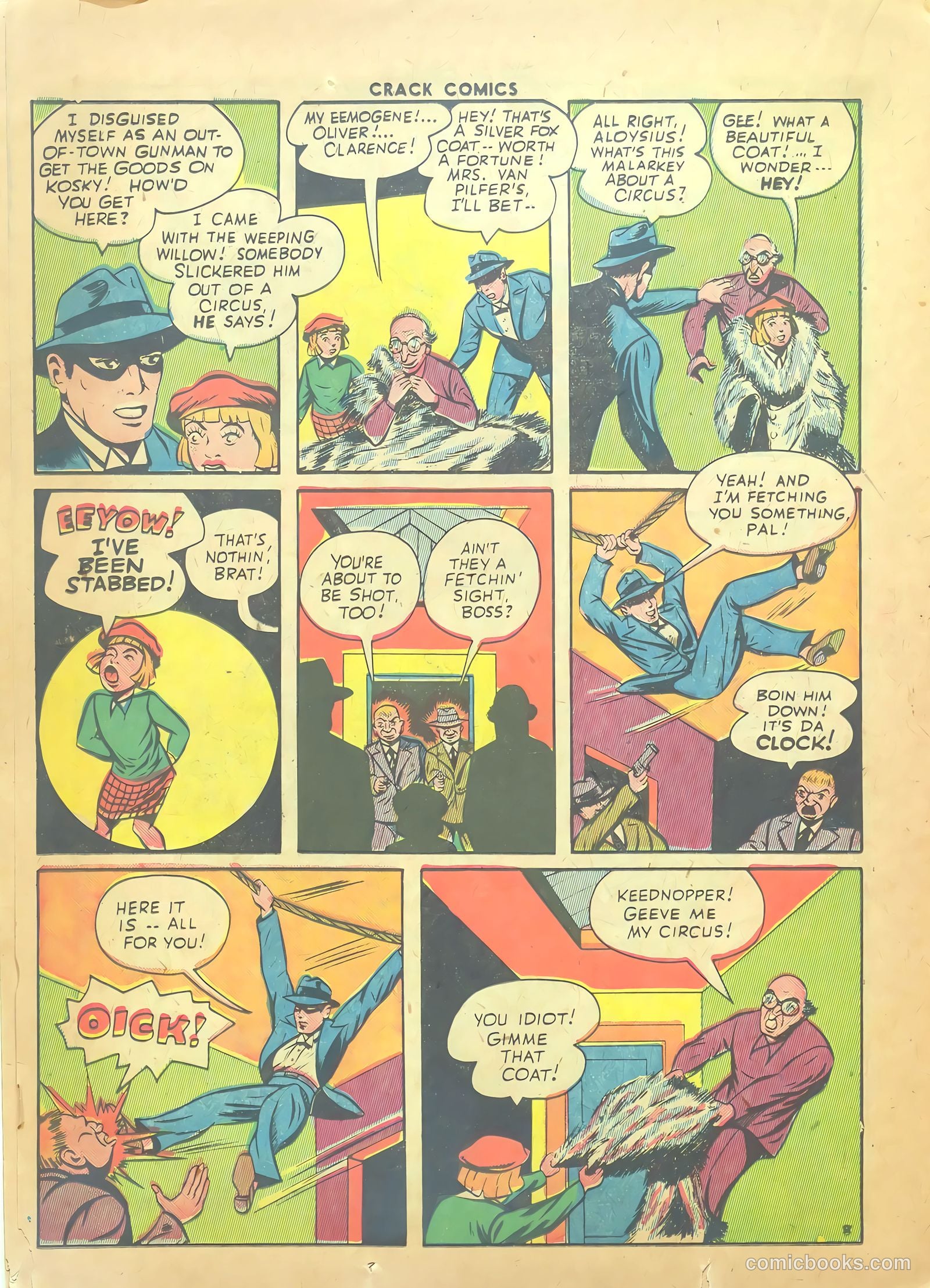 Crack Comics #33 (1944) — page 38 of 60
