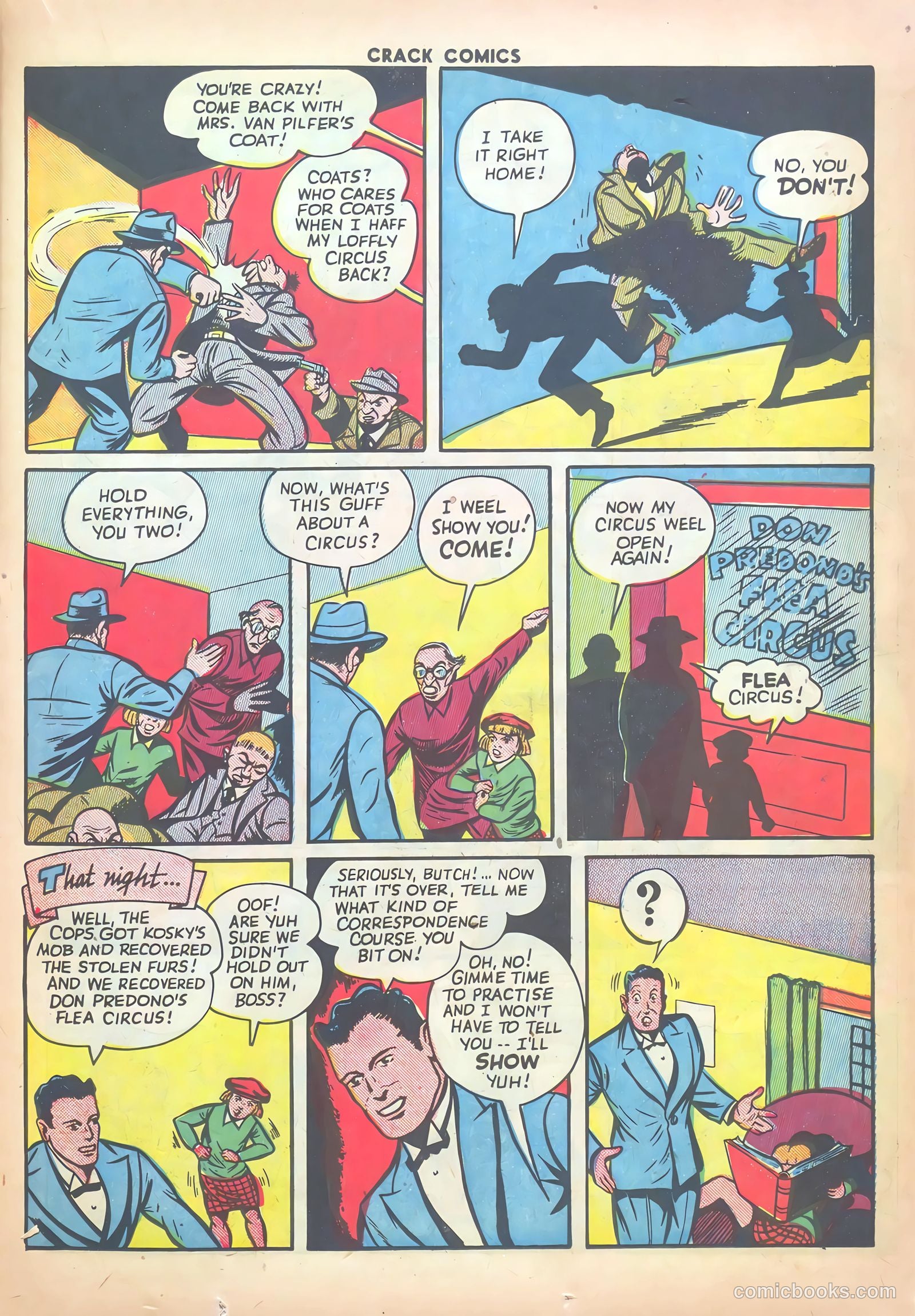 Crack Comics #33 (1944) — page 39 of 60