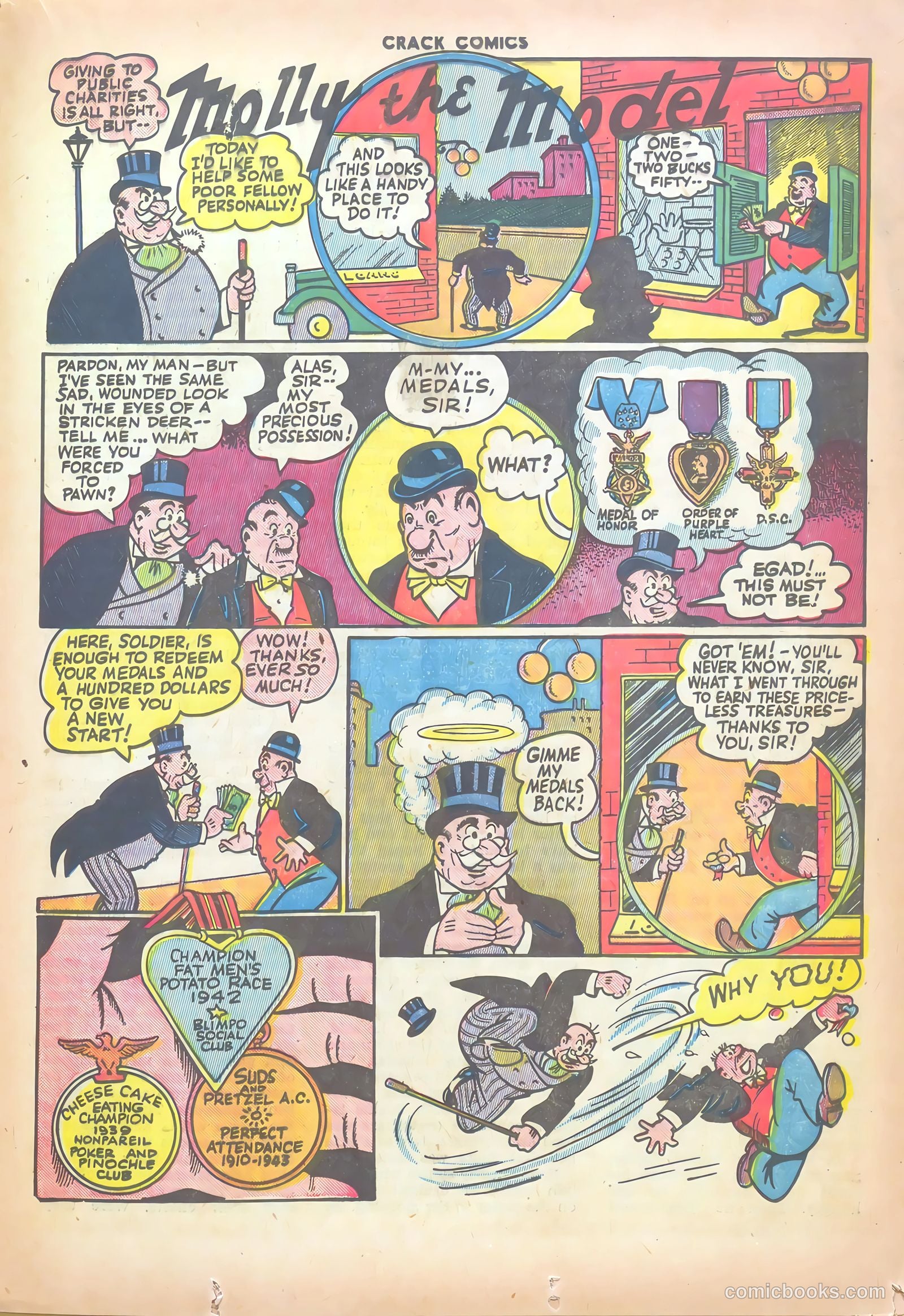 Crack Comics #33 (1944) — page 41 of 60