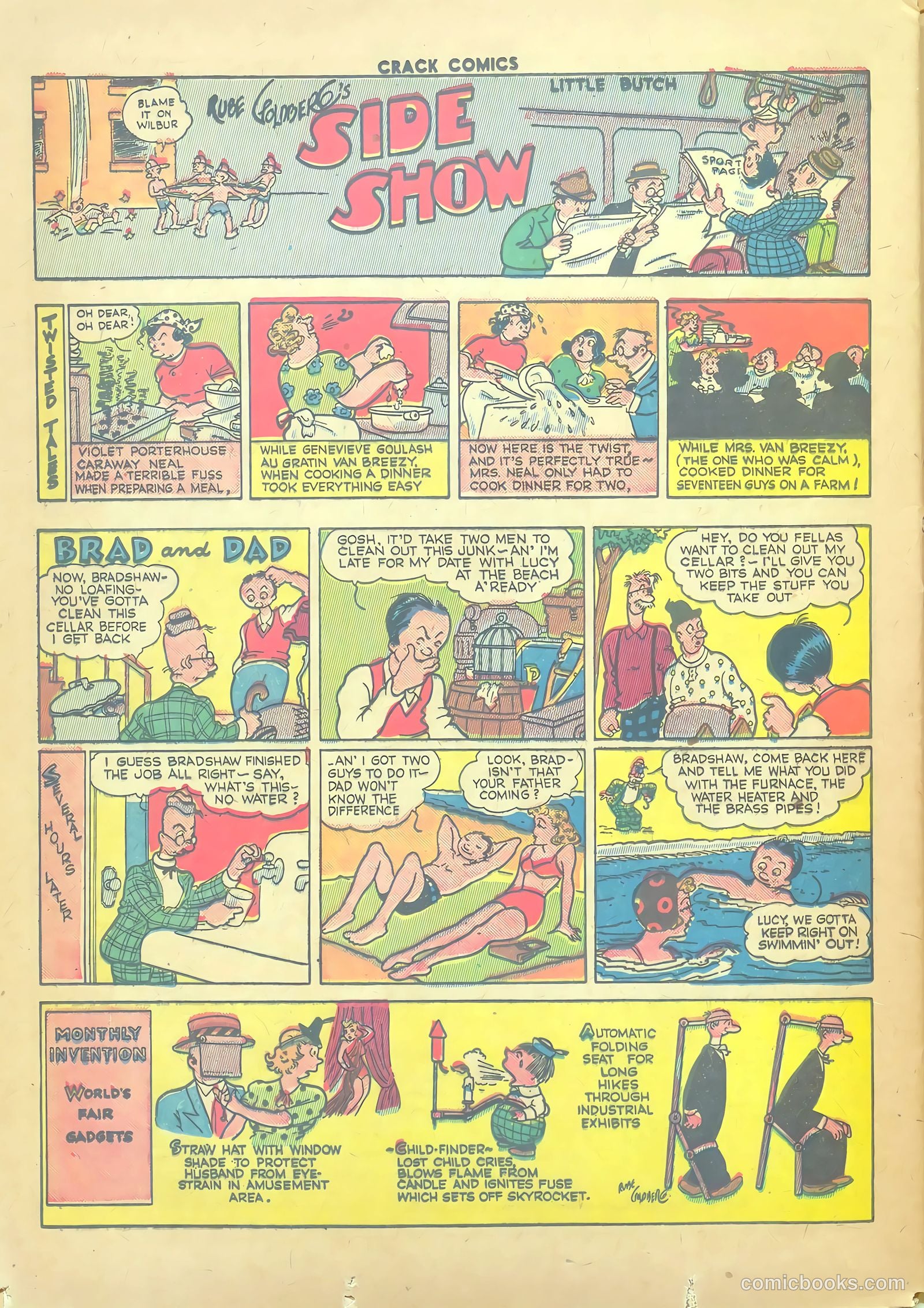 Crack Comics #33 (1944) — page 44 of 60
