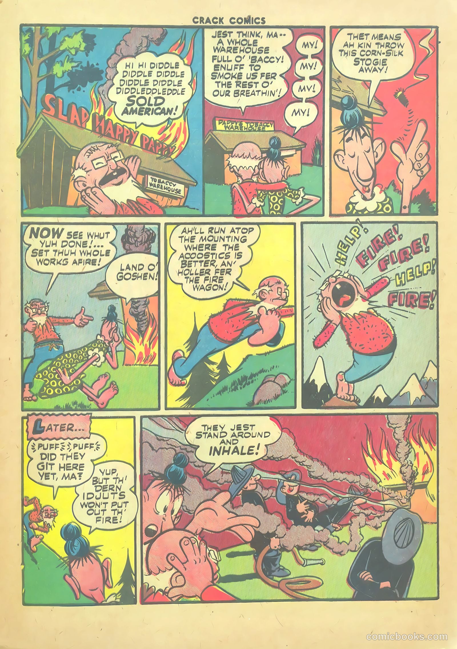 Crack Comics #33 (1944) — page 45 of 60