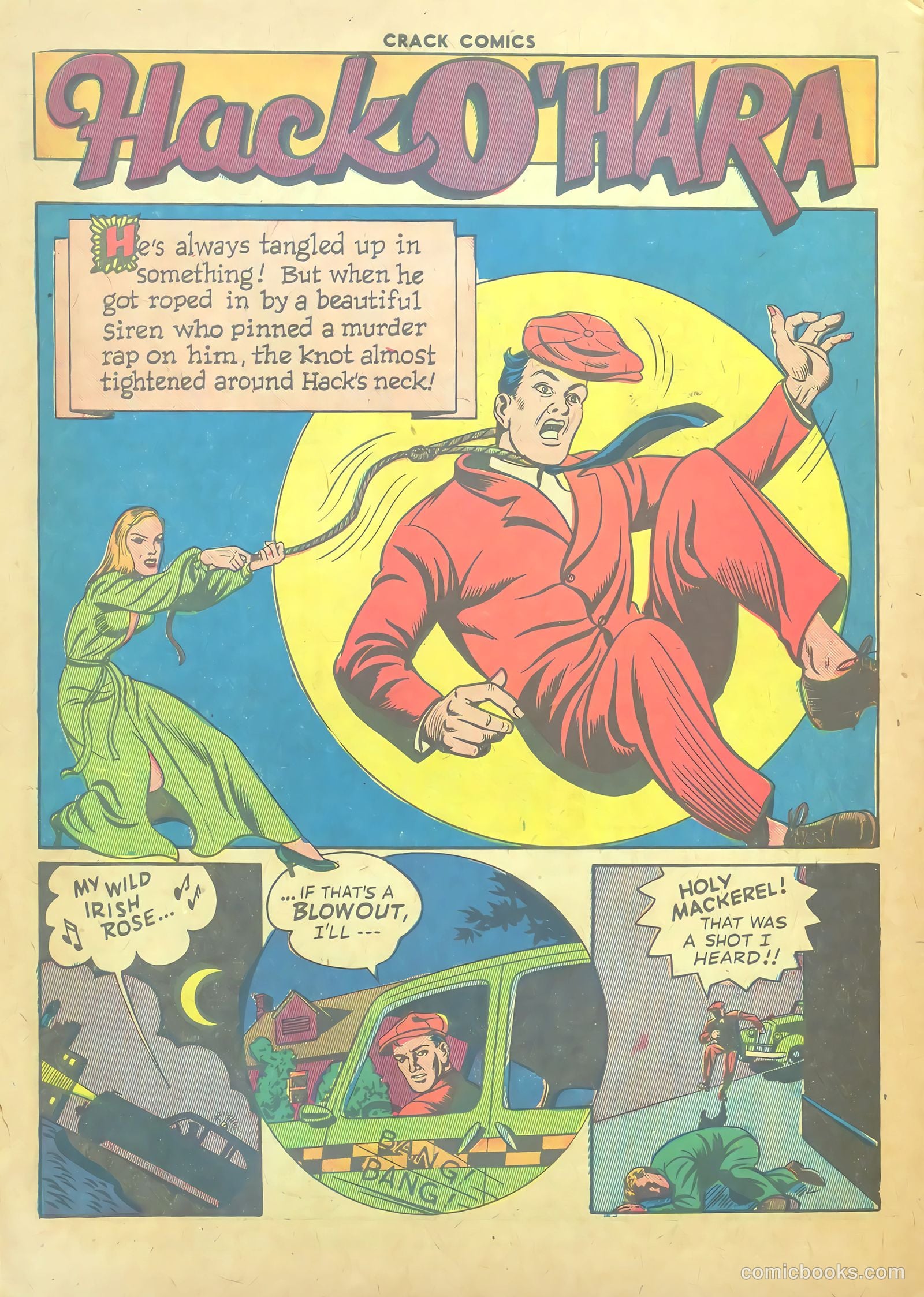Crack Comics #33 (1944) — page 46 of 60