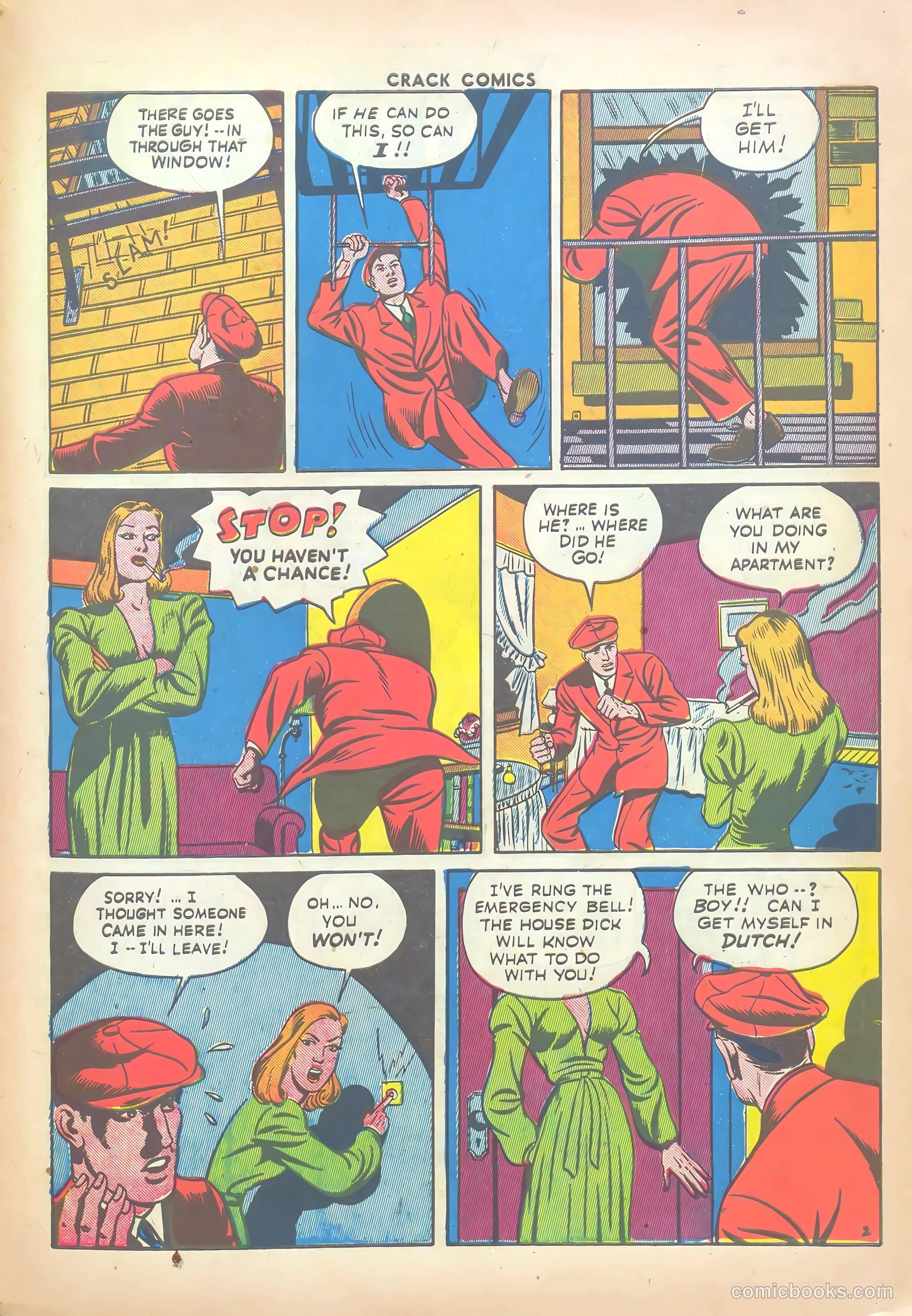 Crack Comics #33 (1944) — page 47 of 60