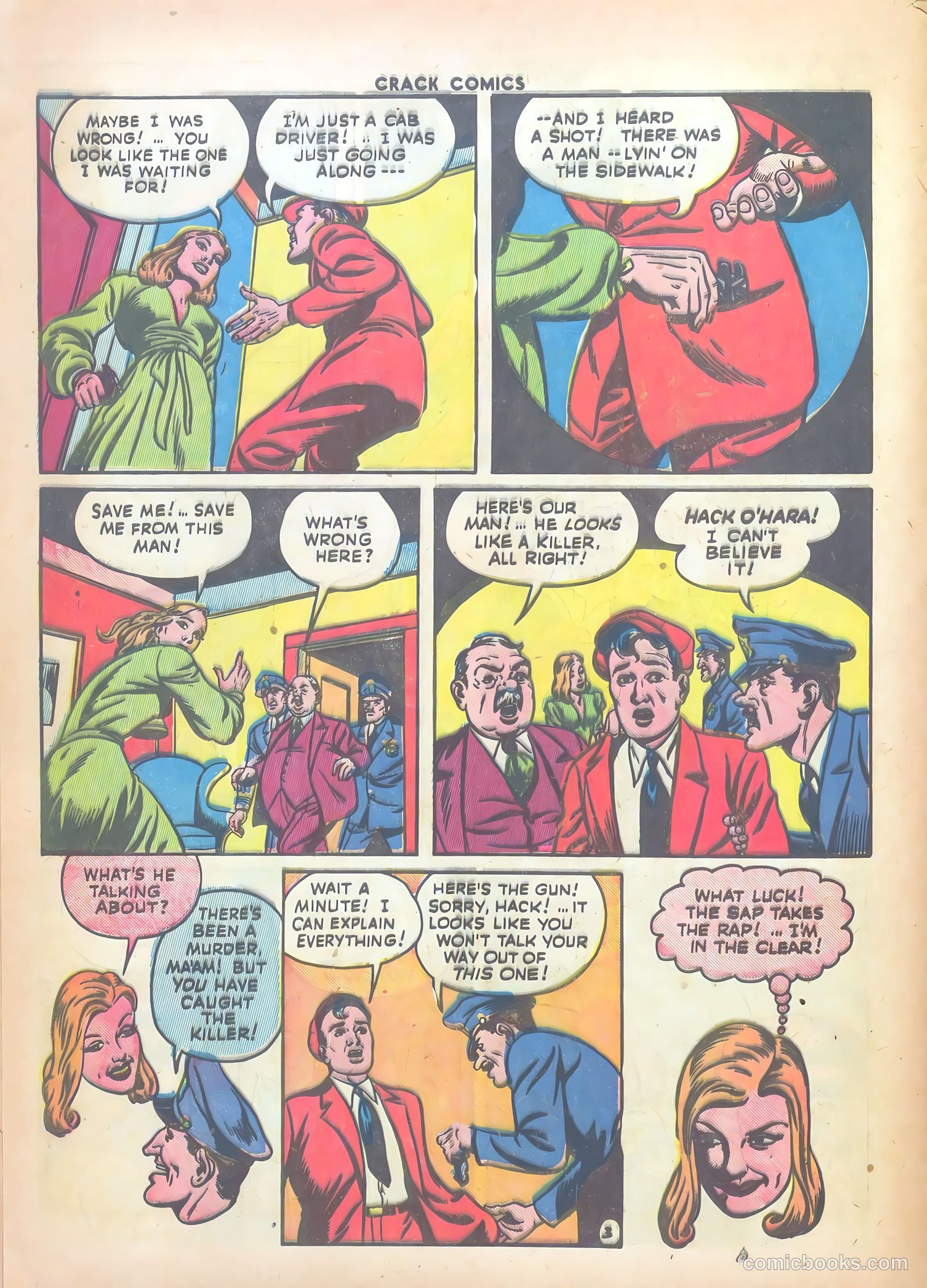 Crack Comics #33 (1944) — page 48 of 60
