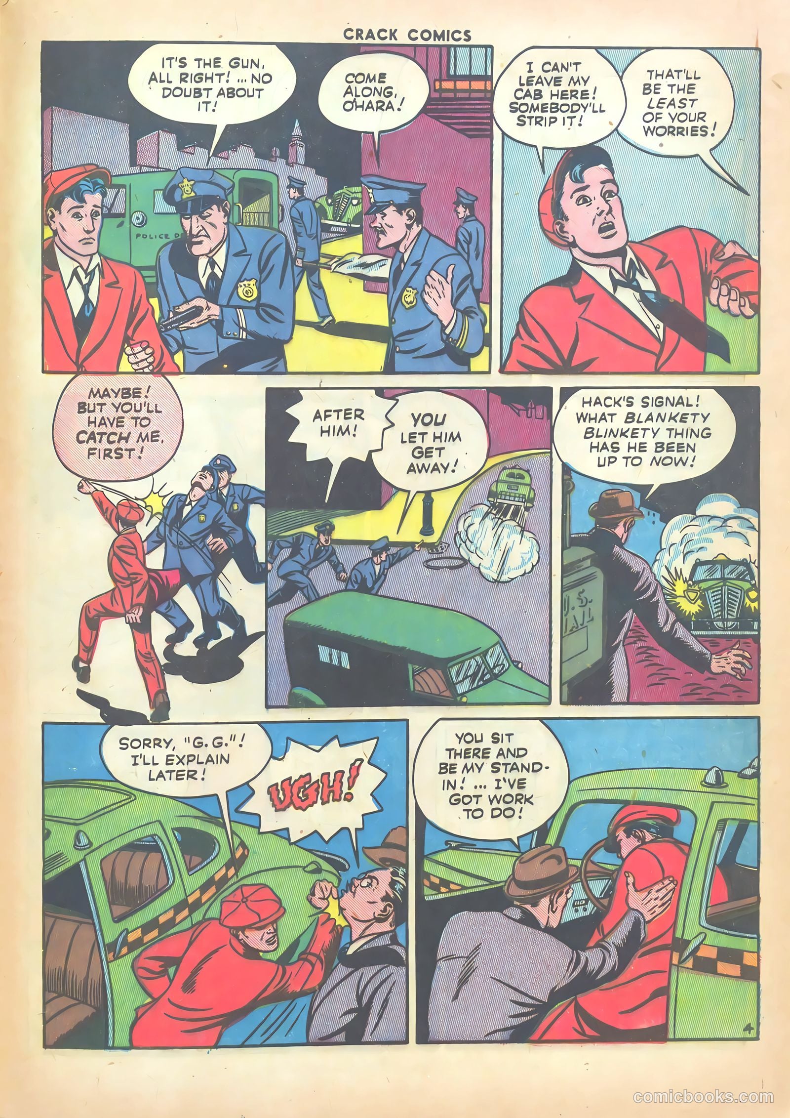 Crack Comics #33 (1944) — page 49 of 60