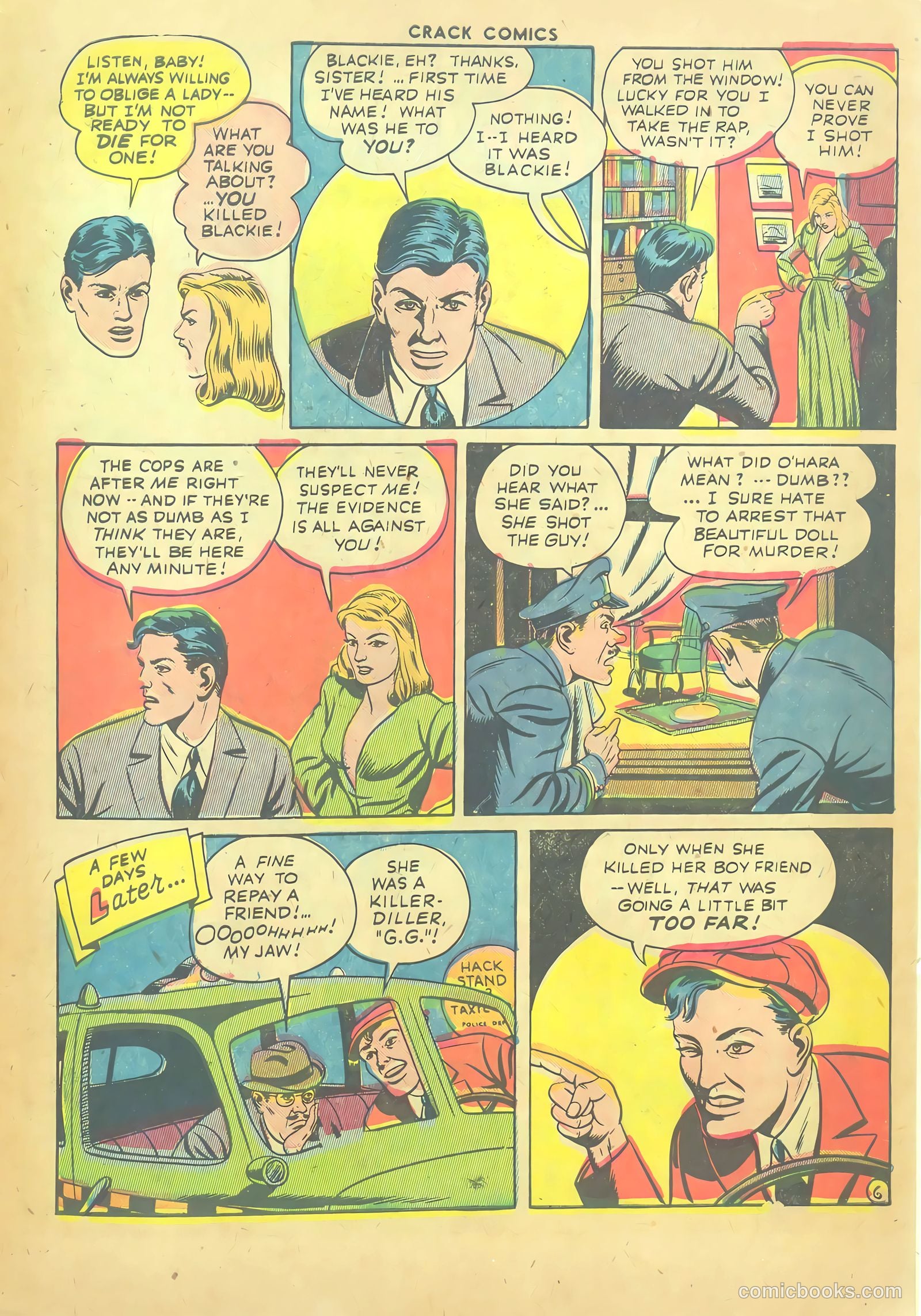 Crack Comics #33 (1944) — page 51 of 60