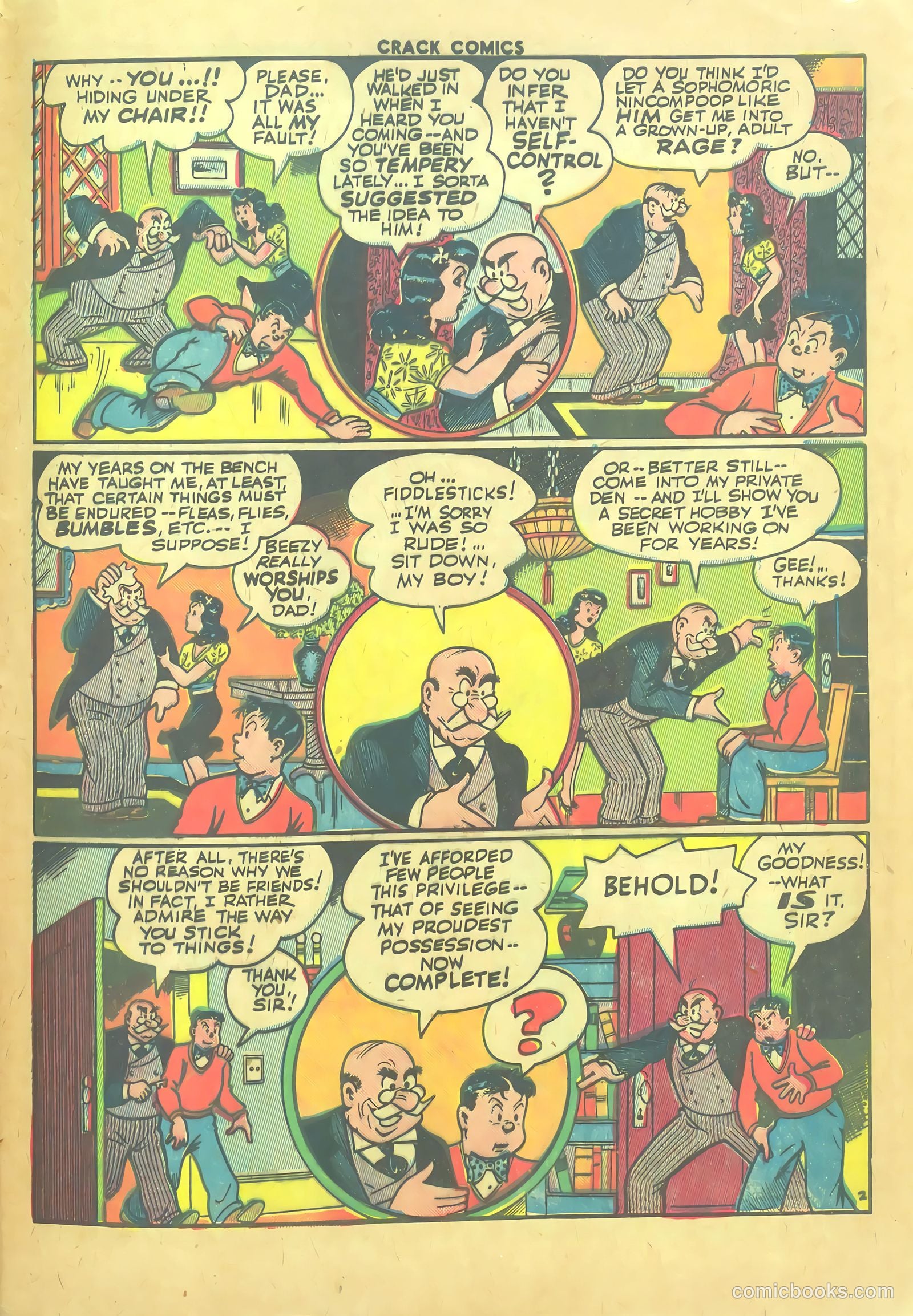 Crack Comics #33 (1944) — page 53 of 60