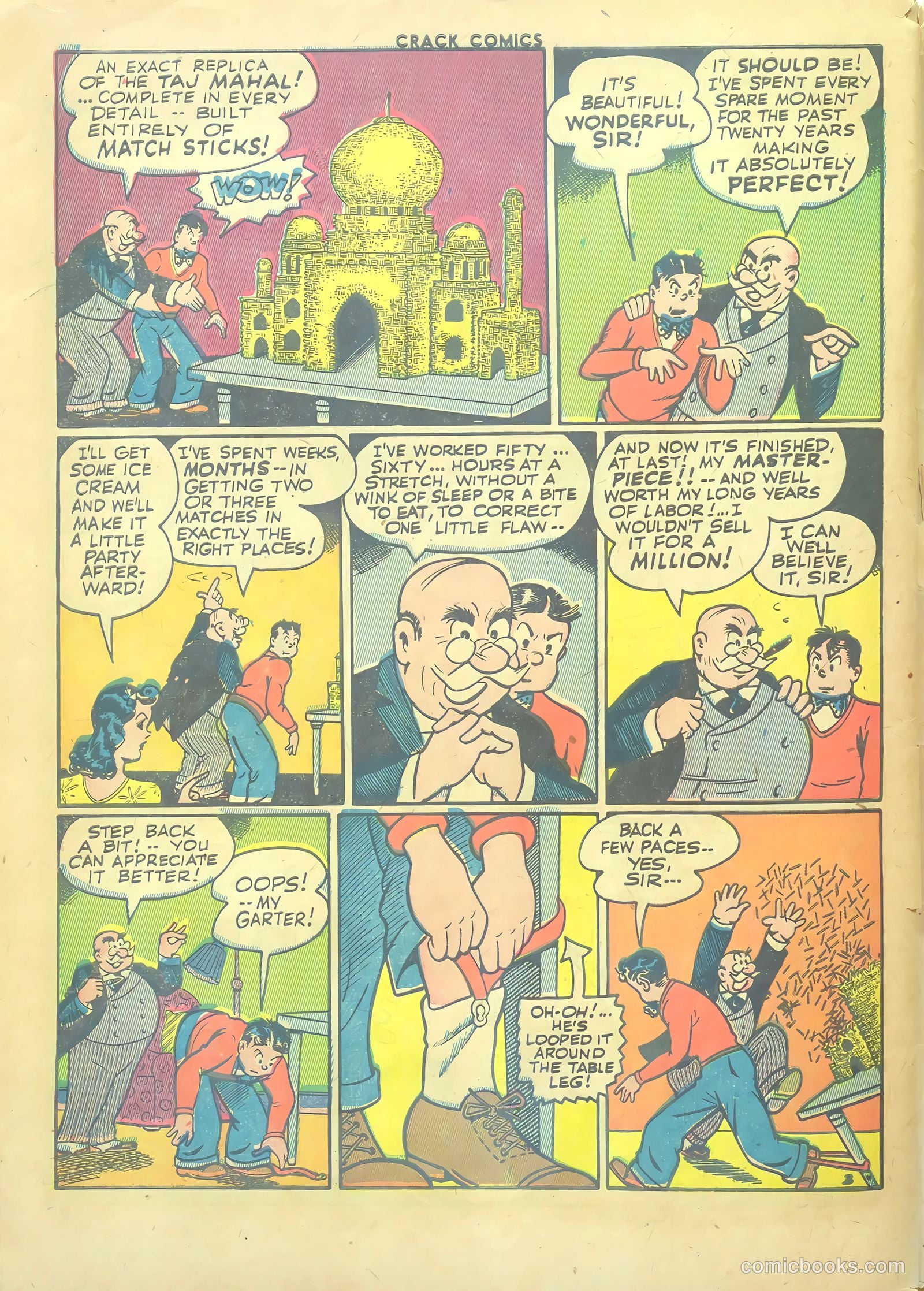 Crack Comics #33 (1944) — page 54 of 60