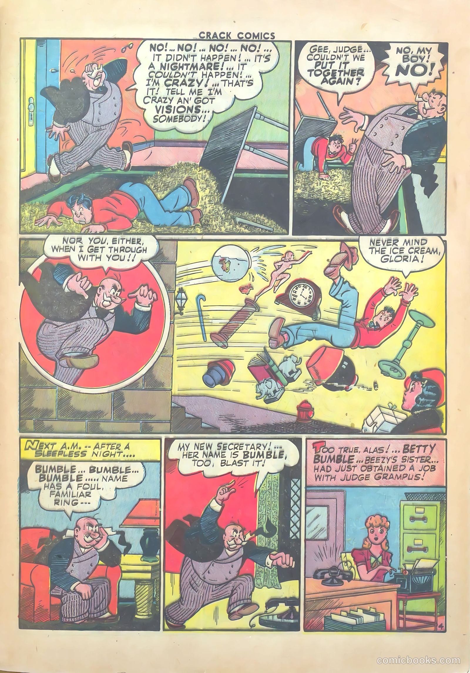 Crack Comics #33 (1944) — page 55 of 60