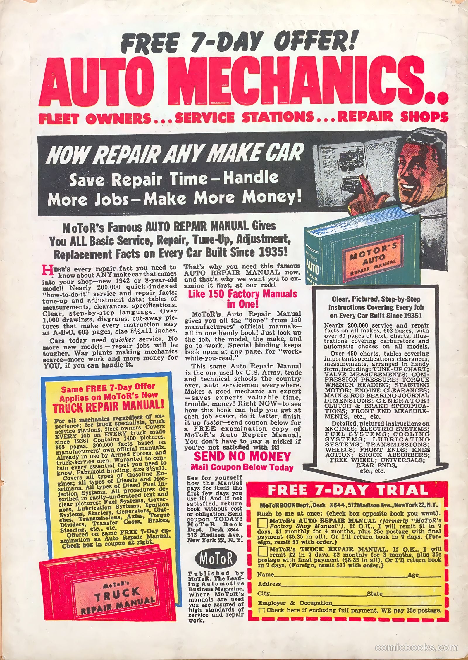 Crack Comics #33 (1944) — page 60 of 60