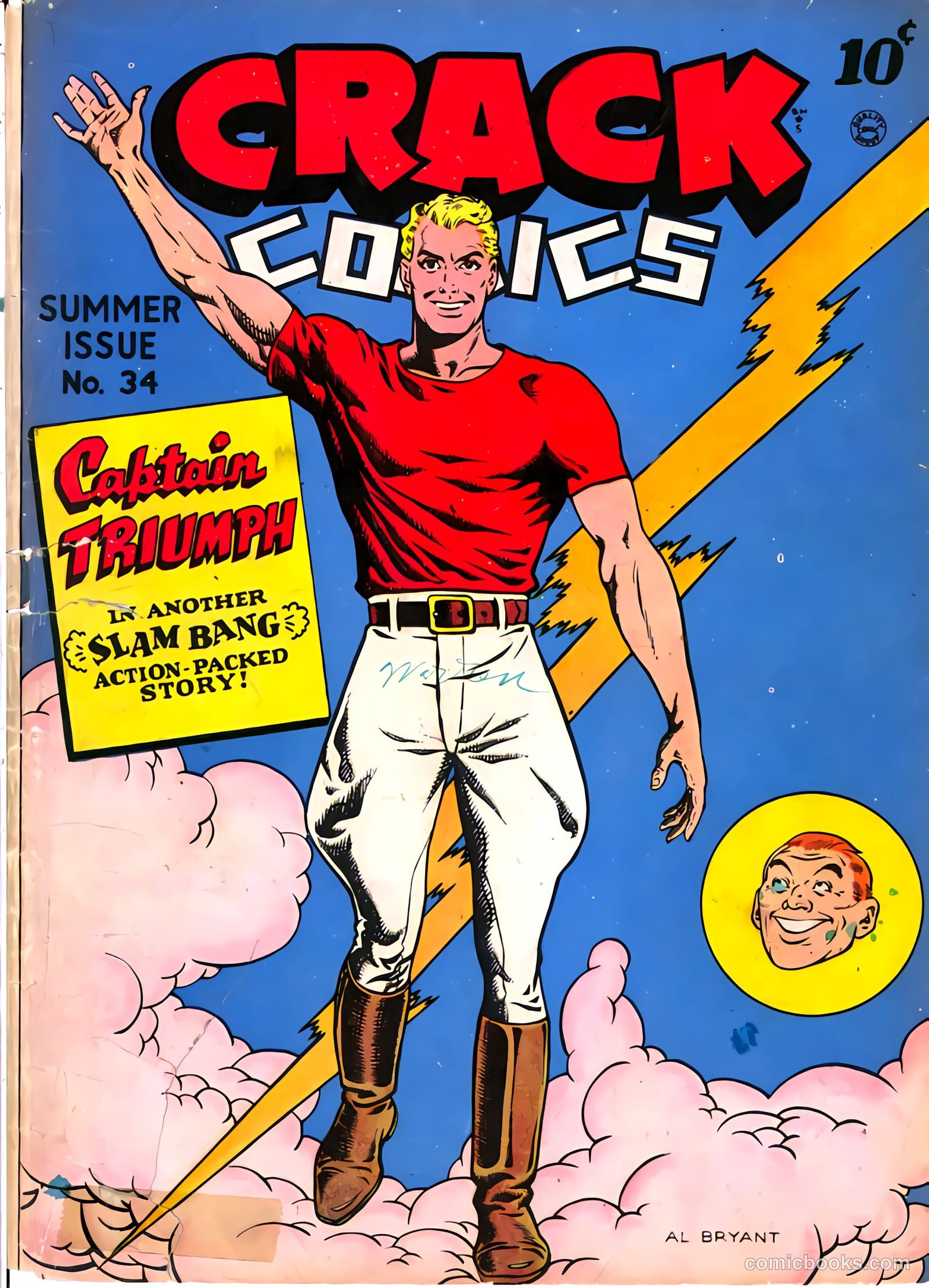 Crack Comics #34