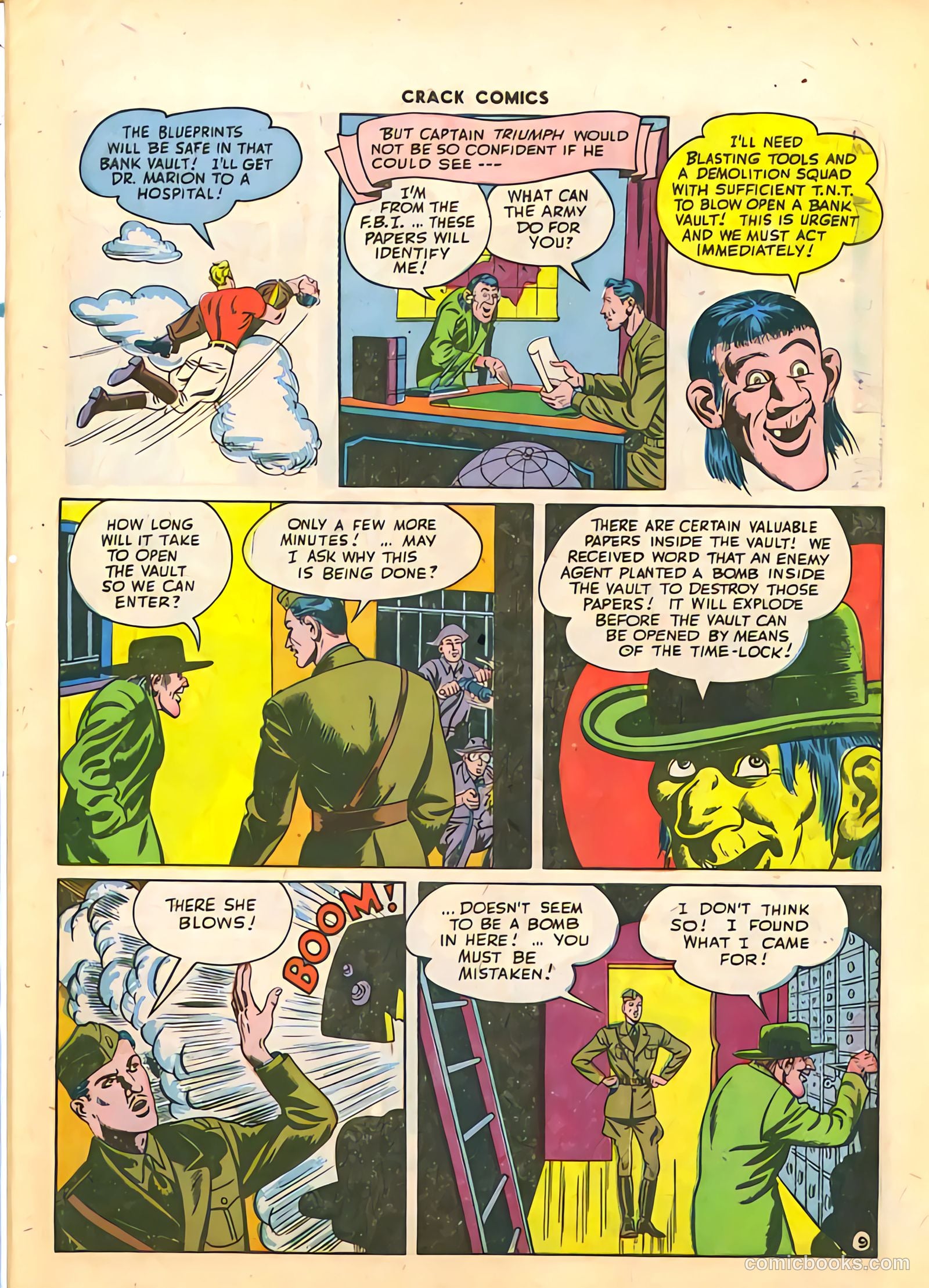 Crack Comics #34 (1944) — page 11 of 60