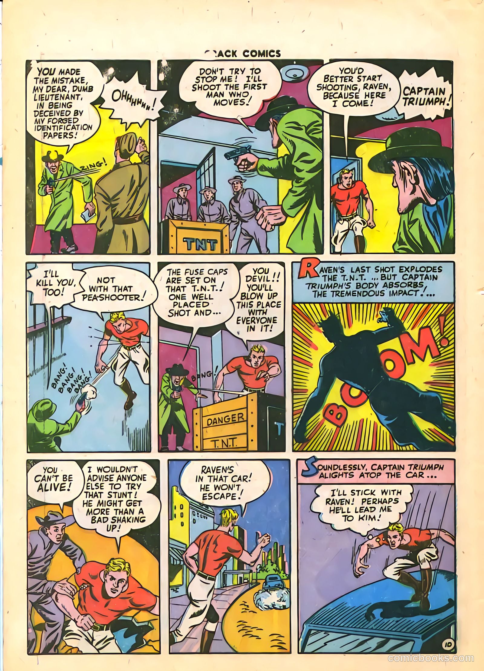 Crack Comics #34 (1944) — page 12 of 60