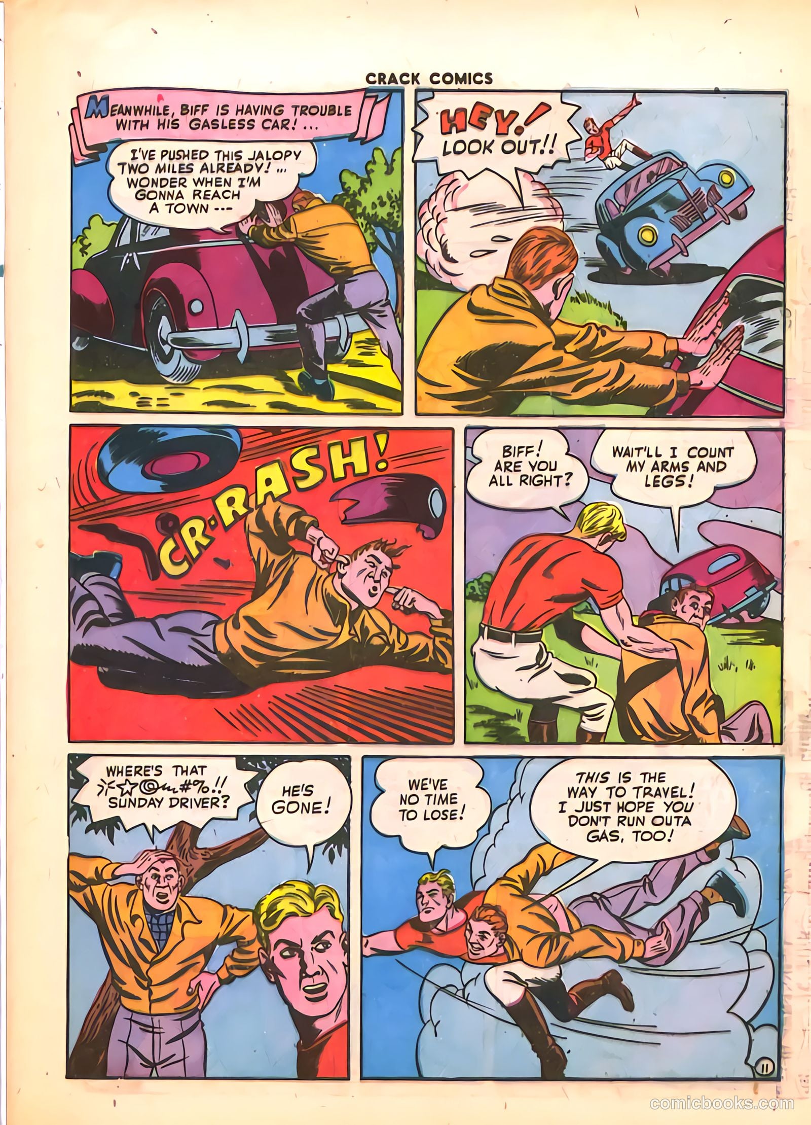 Crack Comics #34 (1944) — page 13 of 60