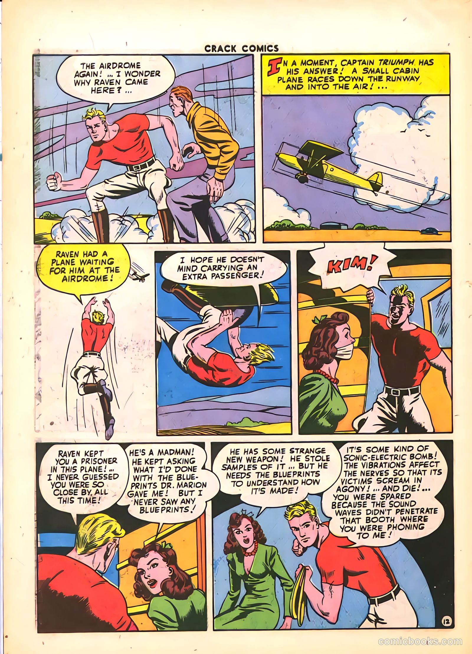 Crack Comics #34 (1944) — page 14 of 60