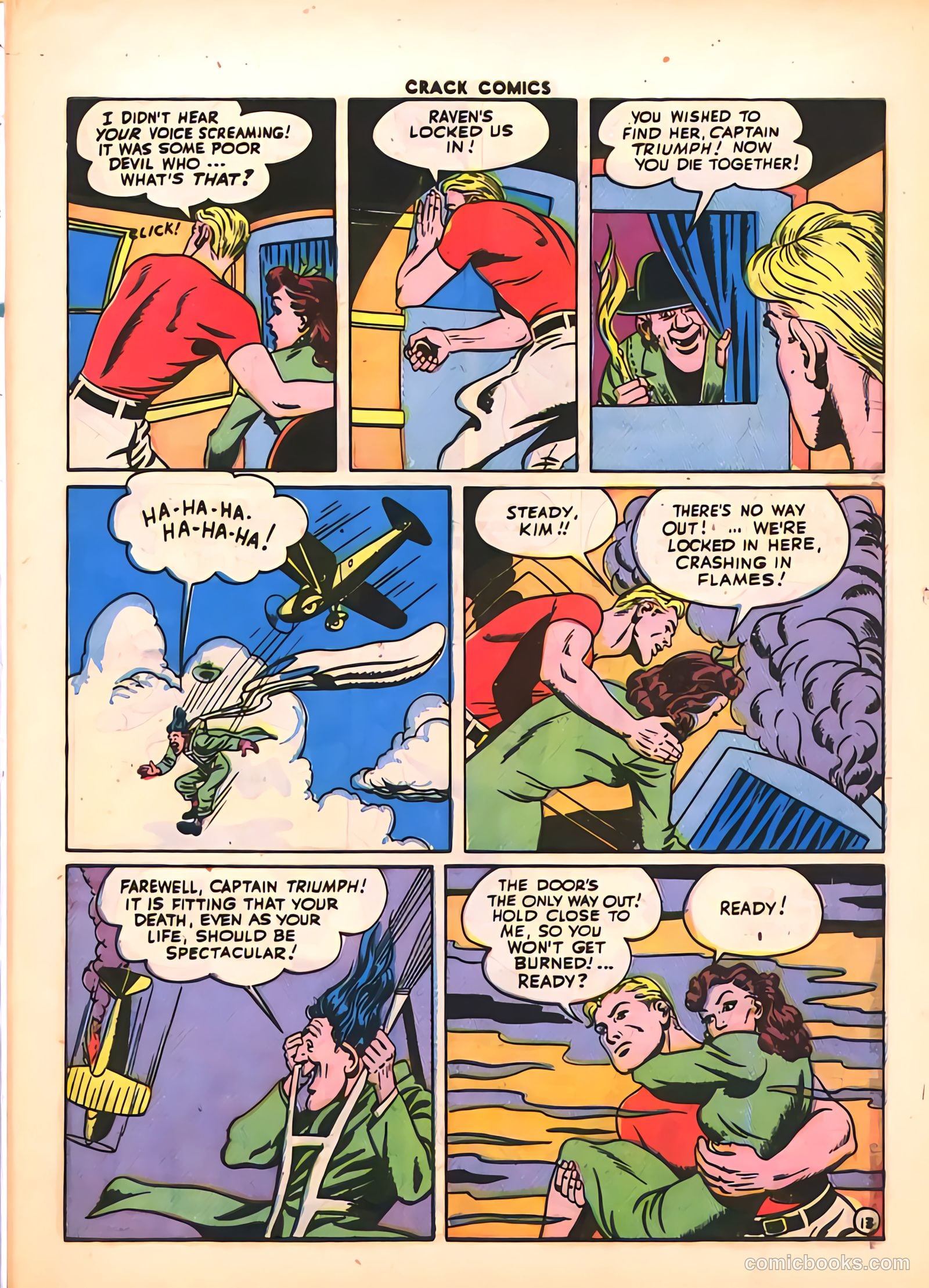 Crack Comics #34 (1944) — page 15 of 60