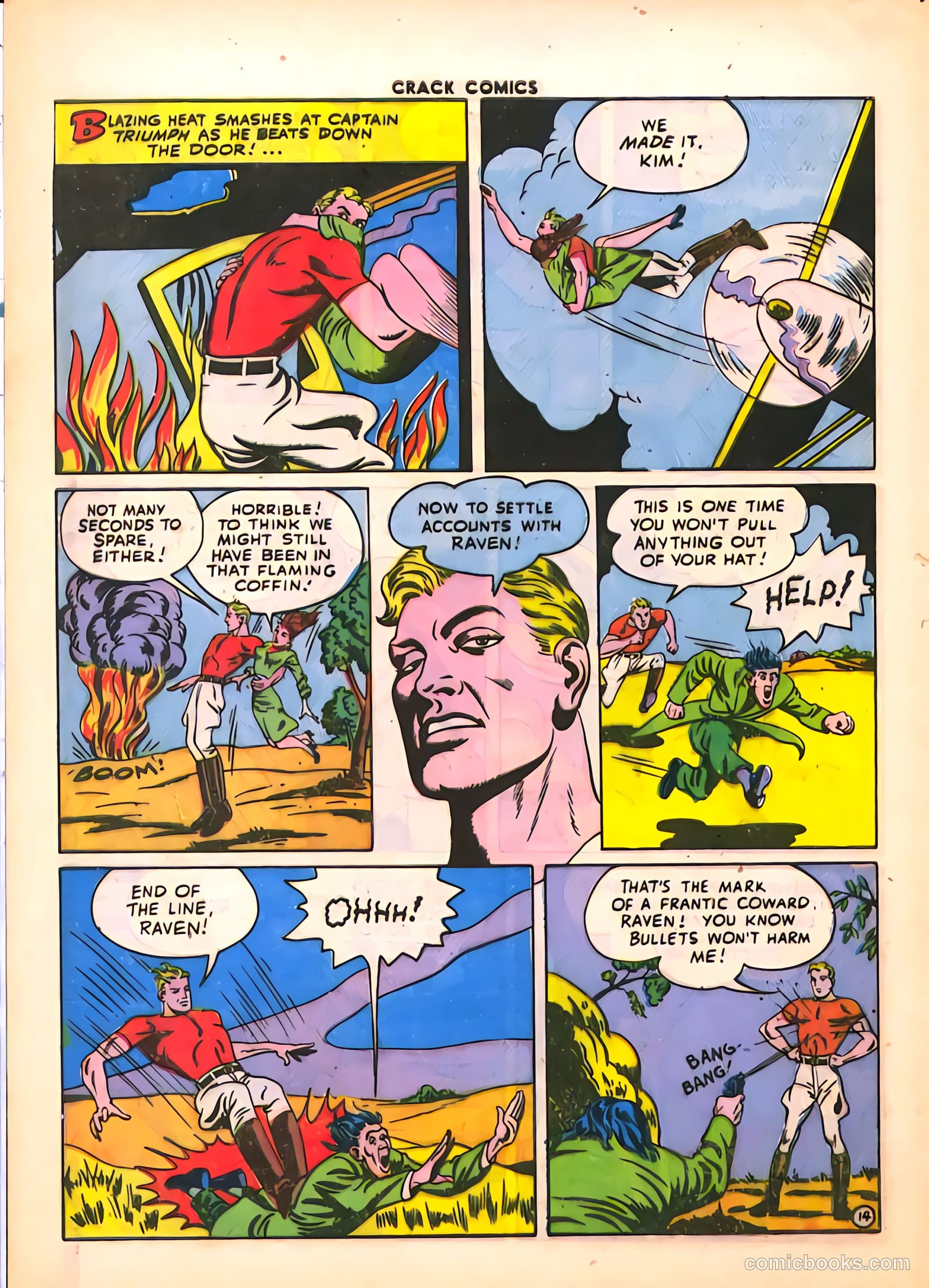 Crack Comics #34 (1944) — page 16 of 60