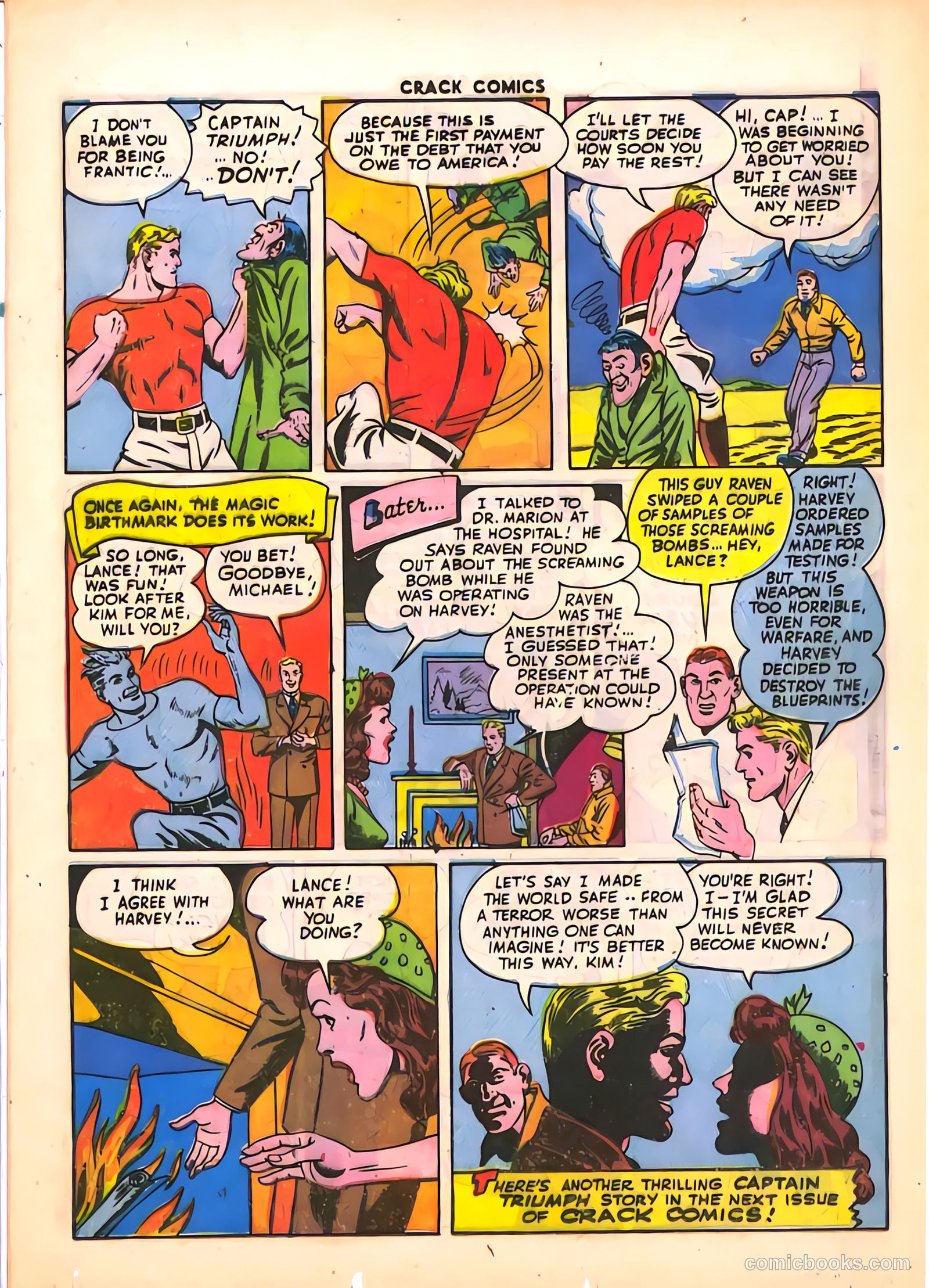 Crack Comics #34 (1944) — page 17 of 60