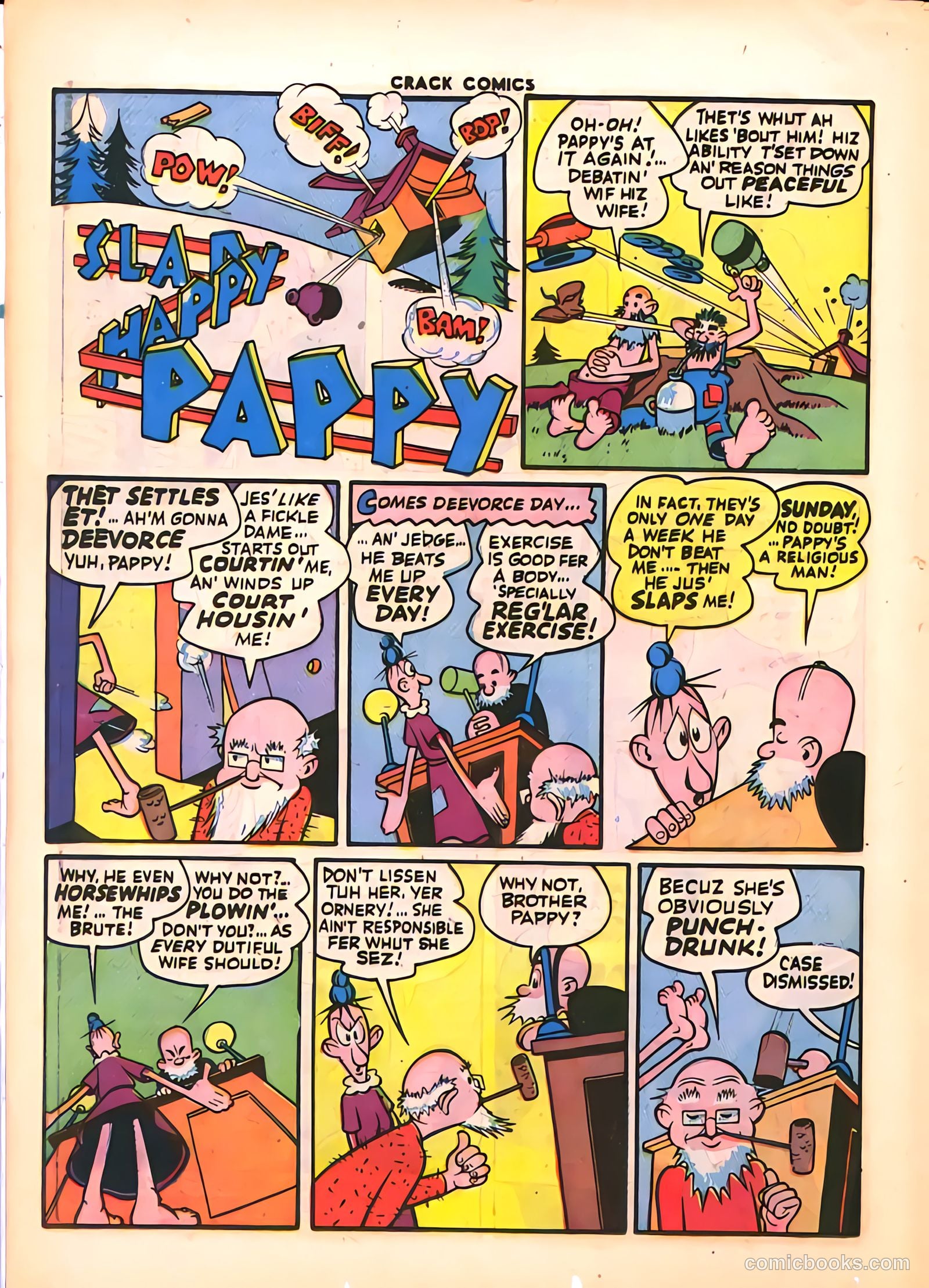 Crack Comics #34 (1944) — page 18 of 60