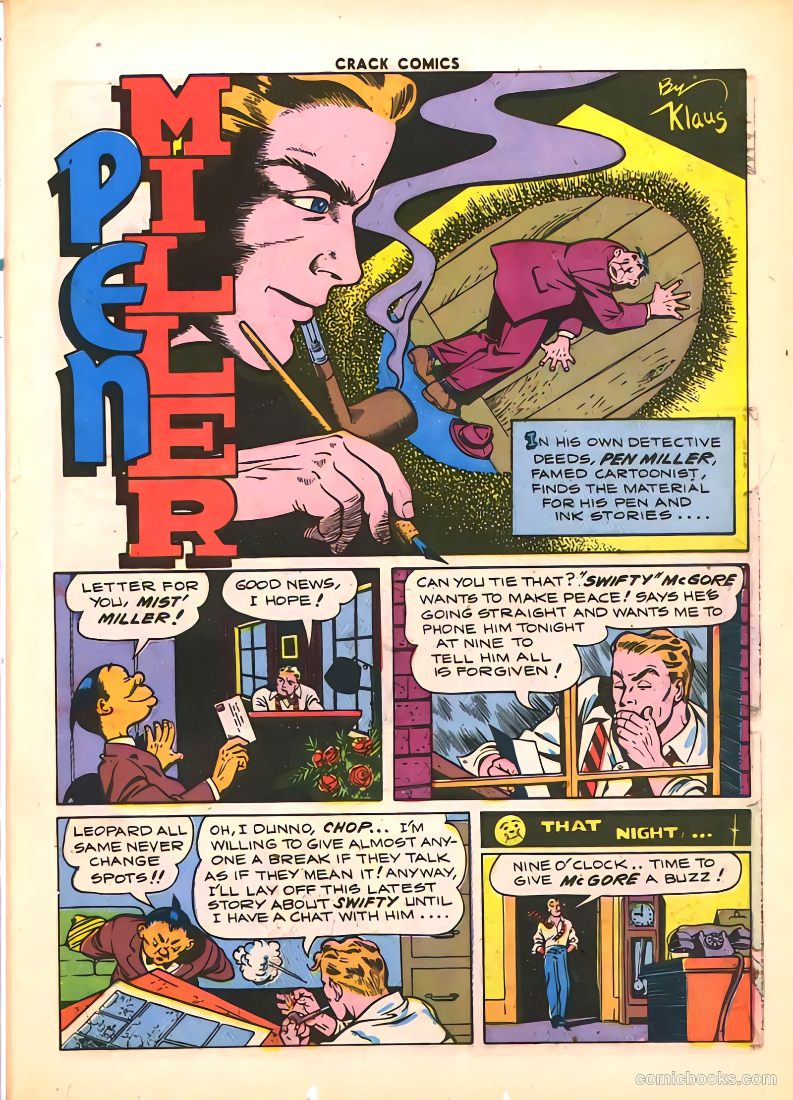 Crack Comics #34 (1944) — page 19 of 60