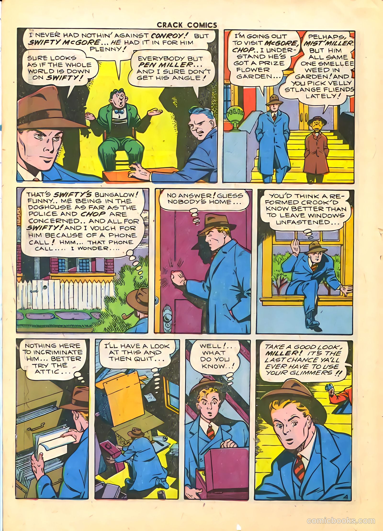 Crack Comics #34 (1944) — page 22 of 60