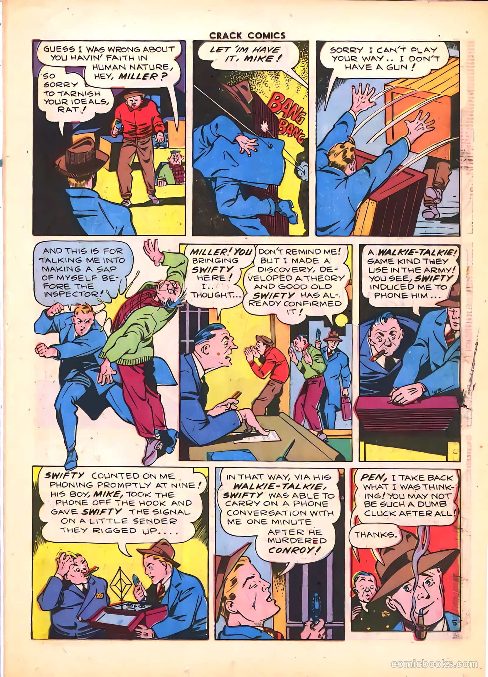 Crack Comics #34 (1944) — page 23 of 60