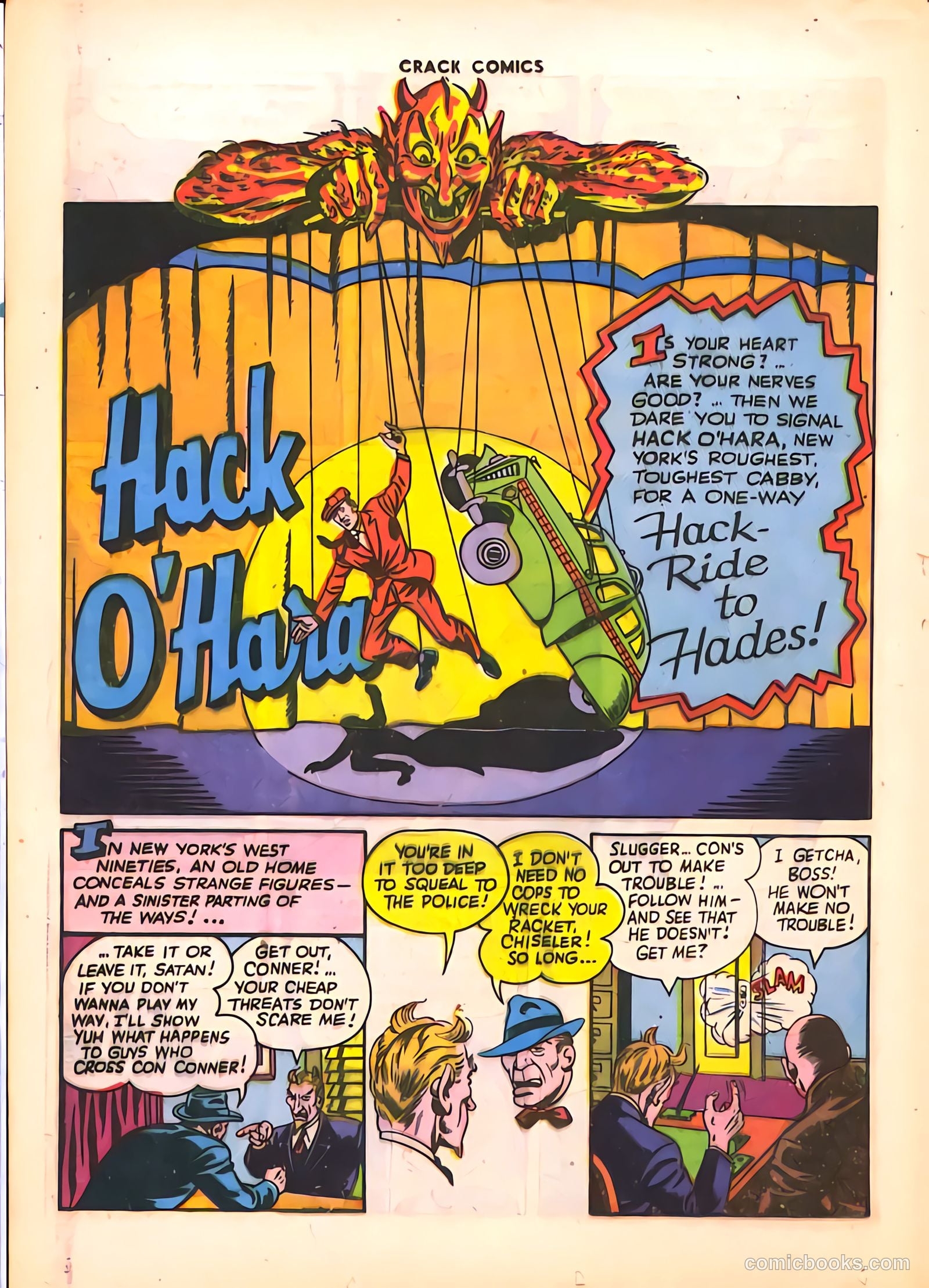 Crack Comics #34 (1944) — page 24 of 60