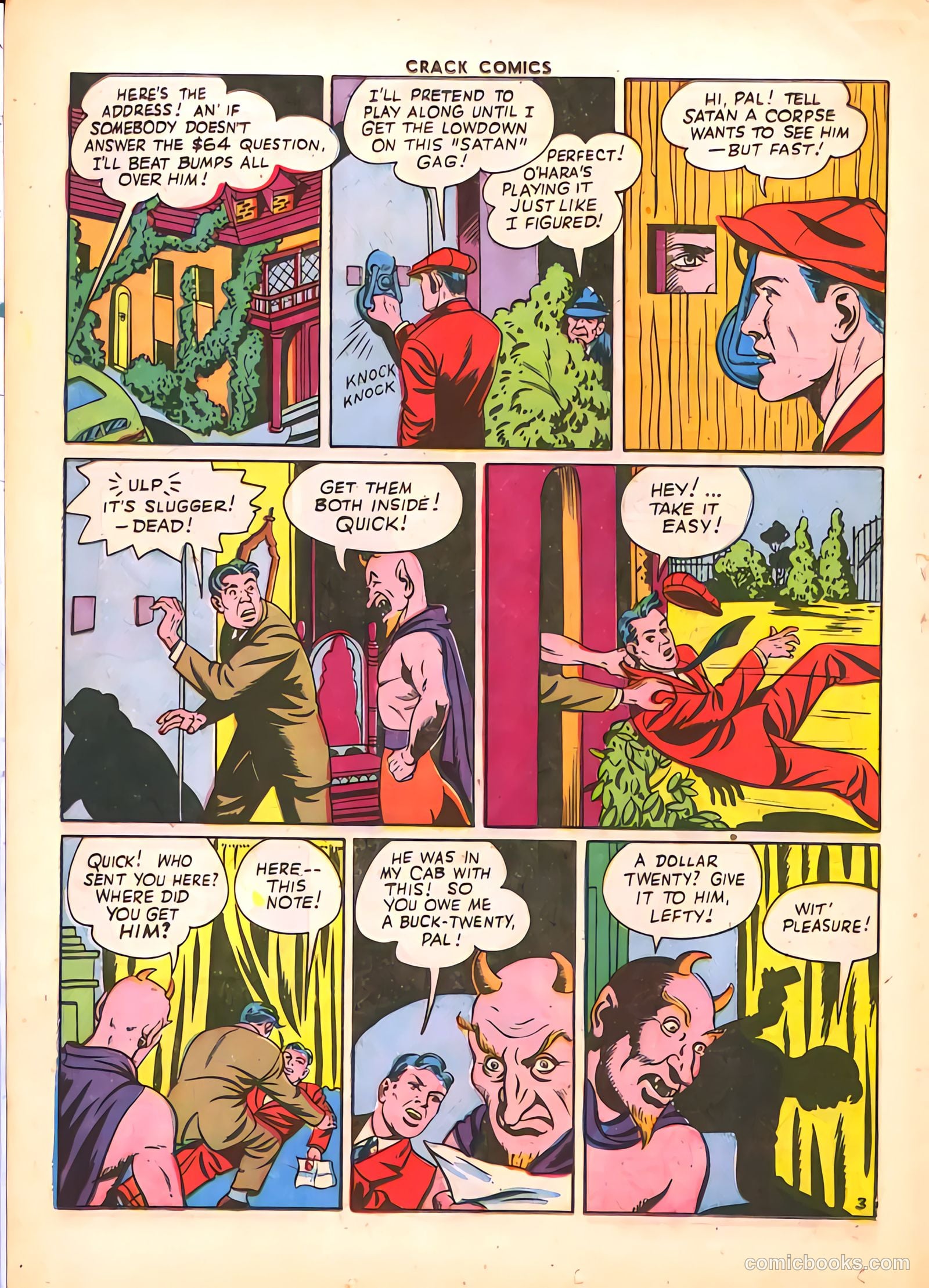 Crack Comics #34 (1944) — page 26 of 60