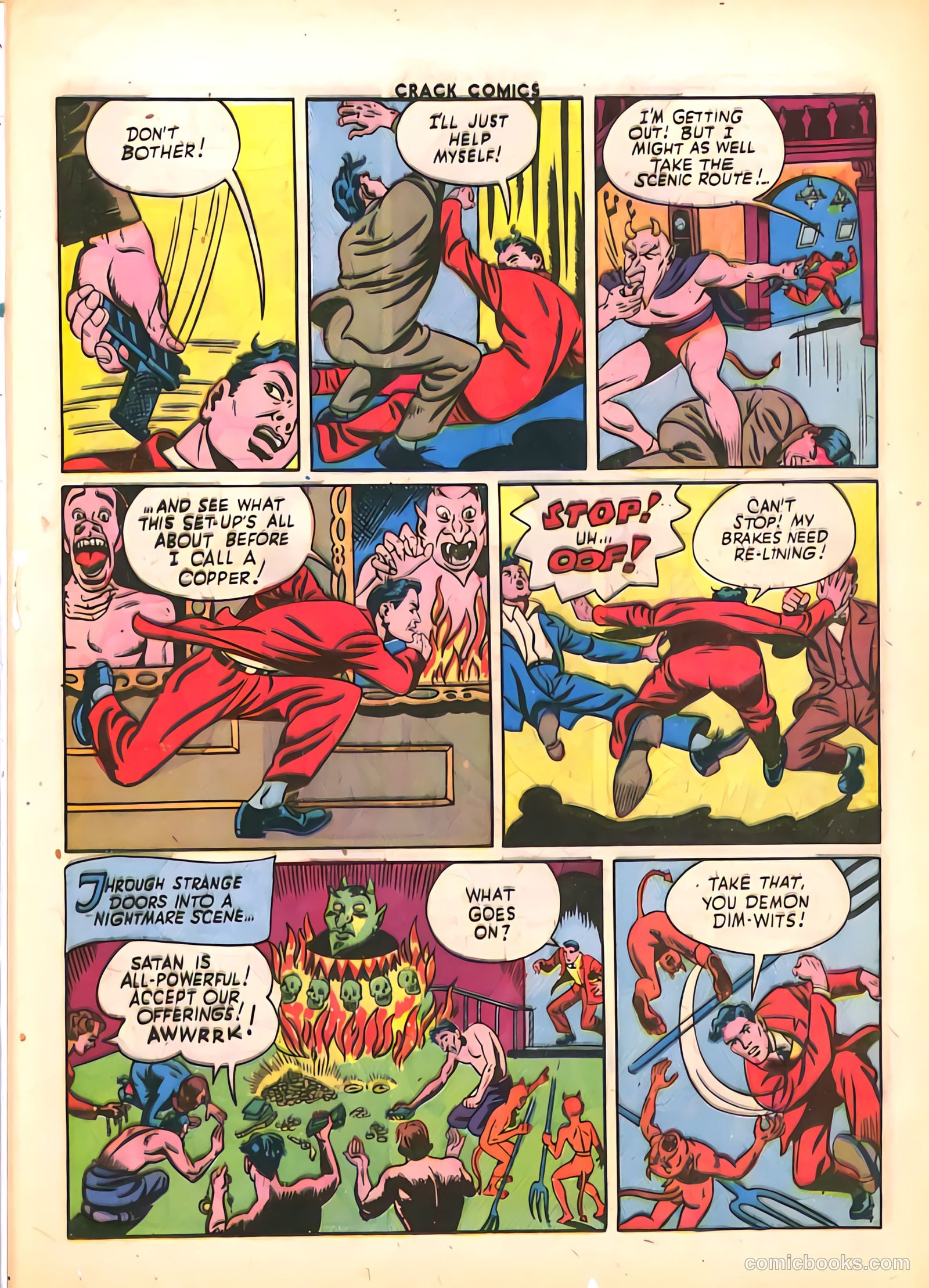 Crack Comics #34 (1944) — page 27 of 60