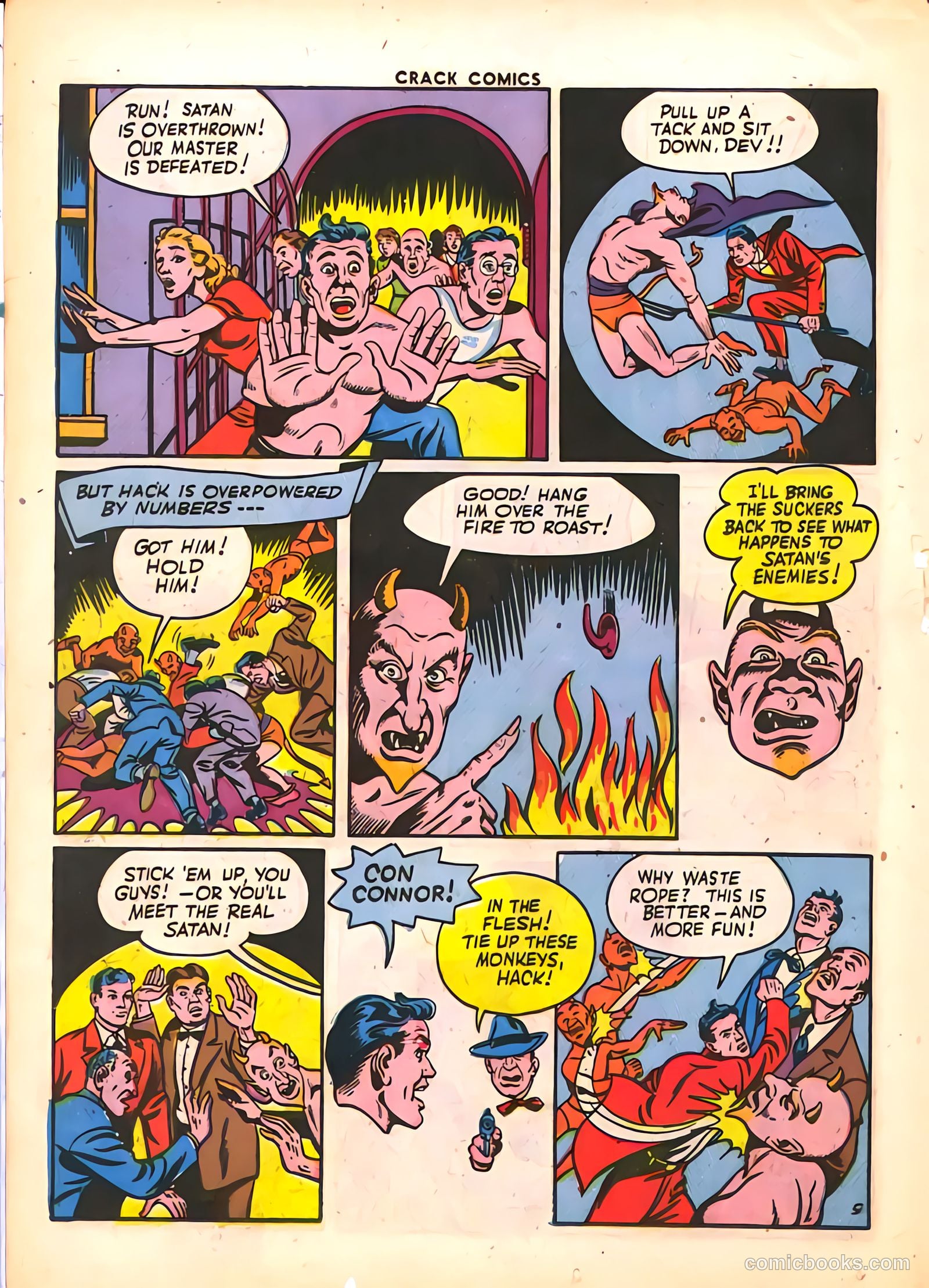 Crack Comics #34 (1944) — page 28 of 60