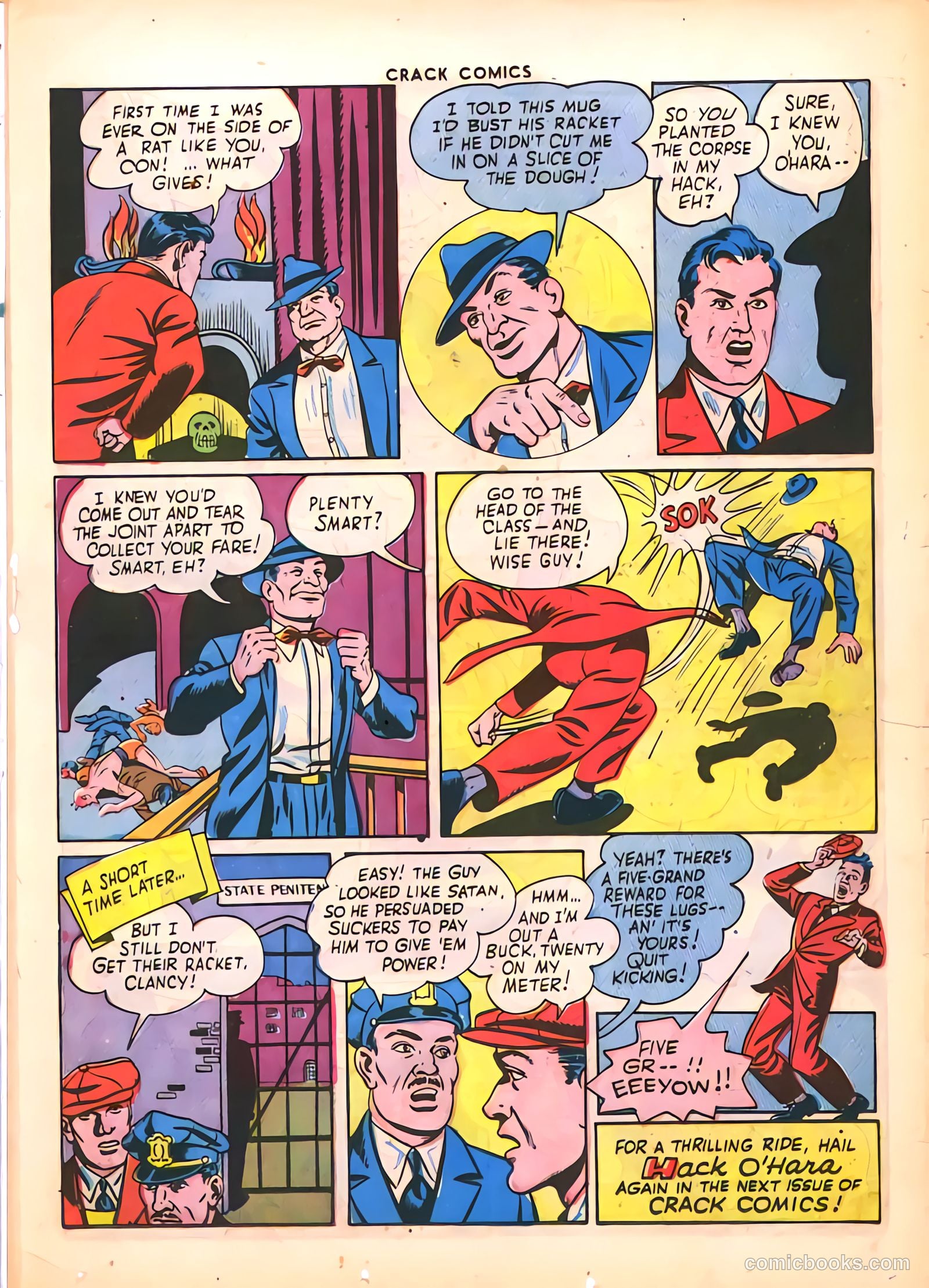 Crack Comics #34 (1944) — page 29 of 60