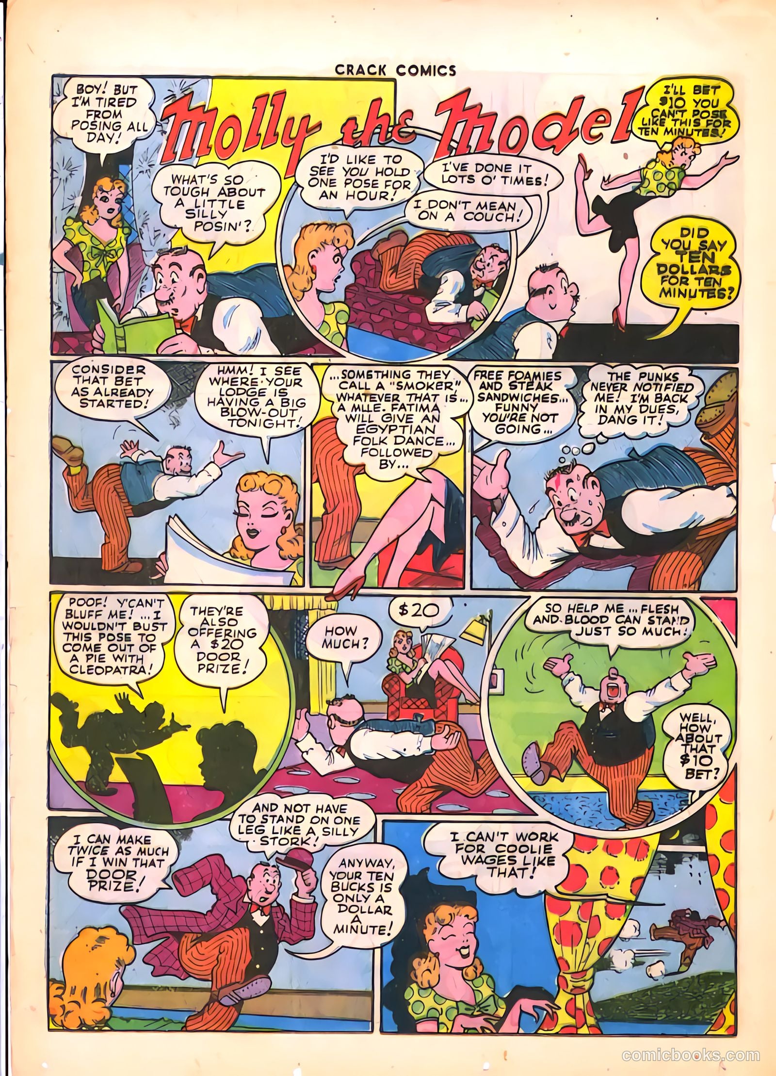 Crack Comics #34 (1944) — page 30 of 60