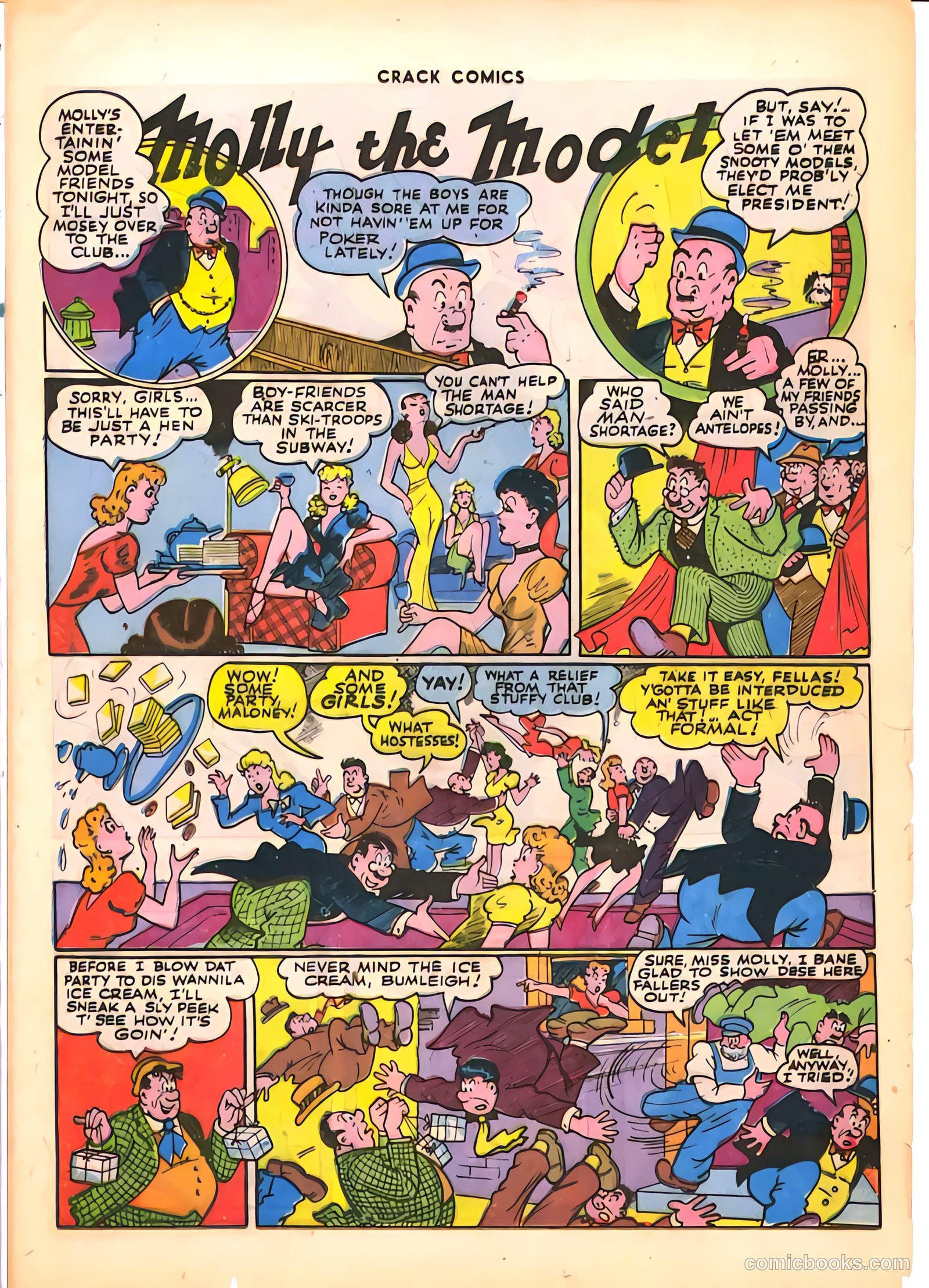 Crack Comics #34 (1944) — page 31 of 60