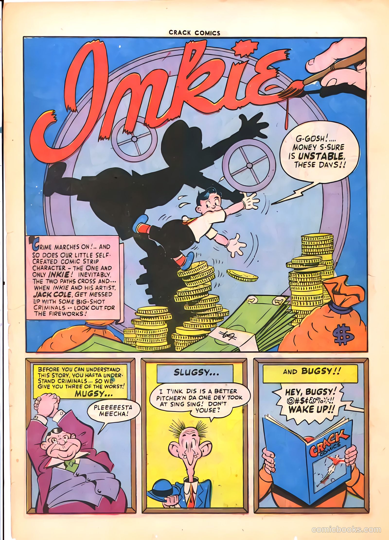 Crack Comics #34 (1944) — page 32 of 60