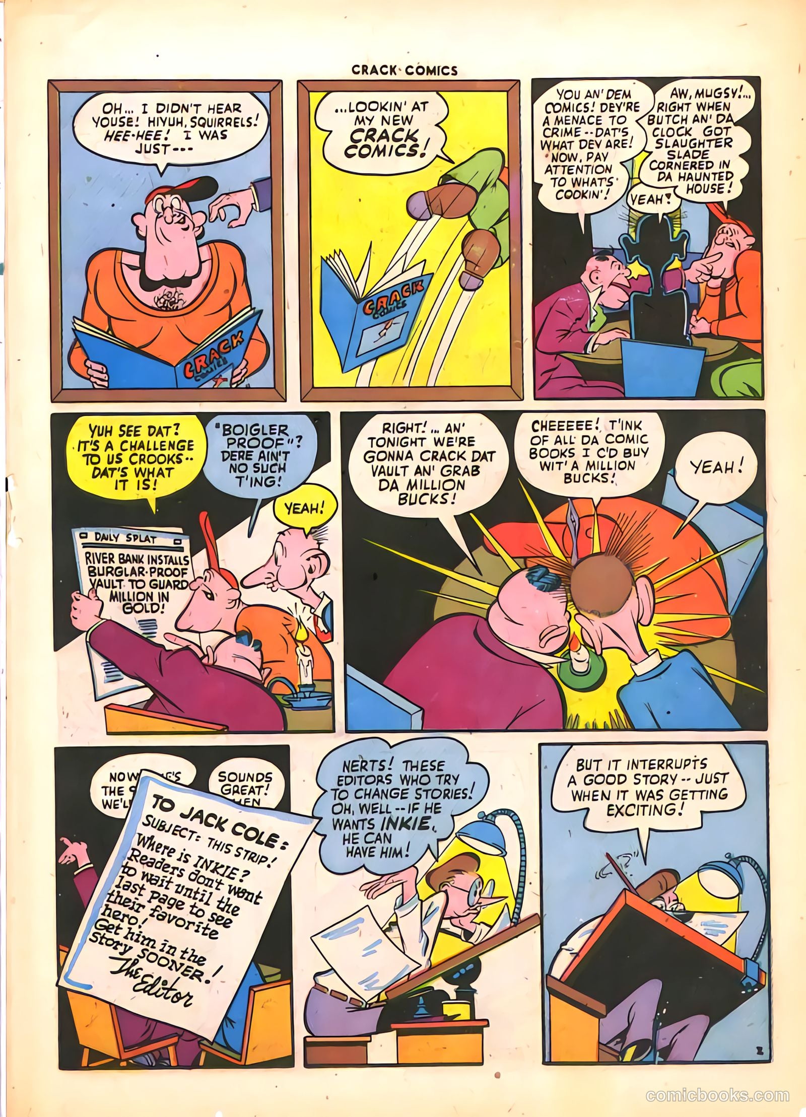 Crack Comics #34 (1944) — page 33 of 60