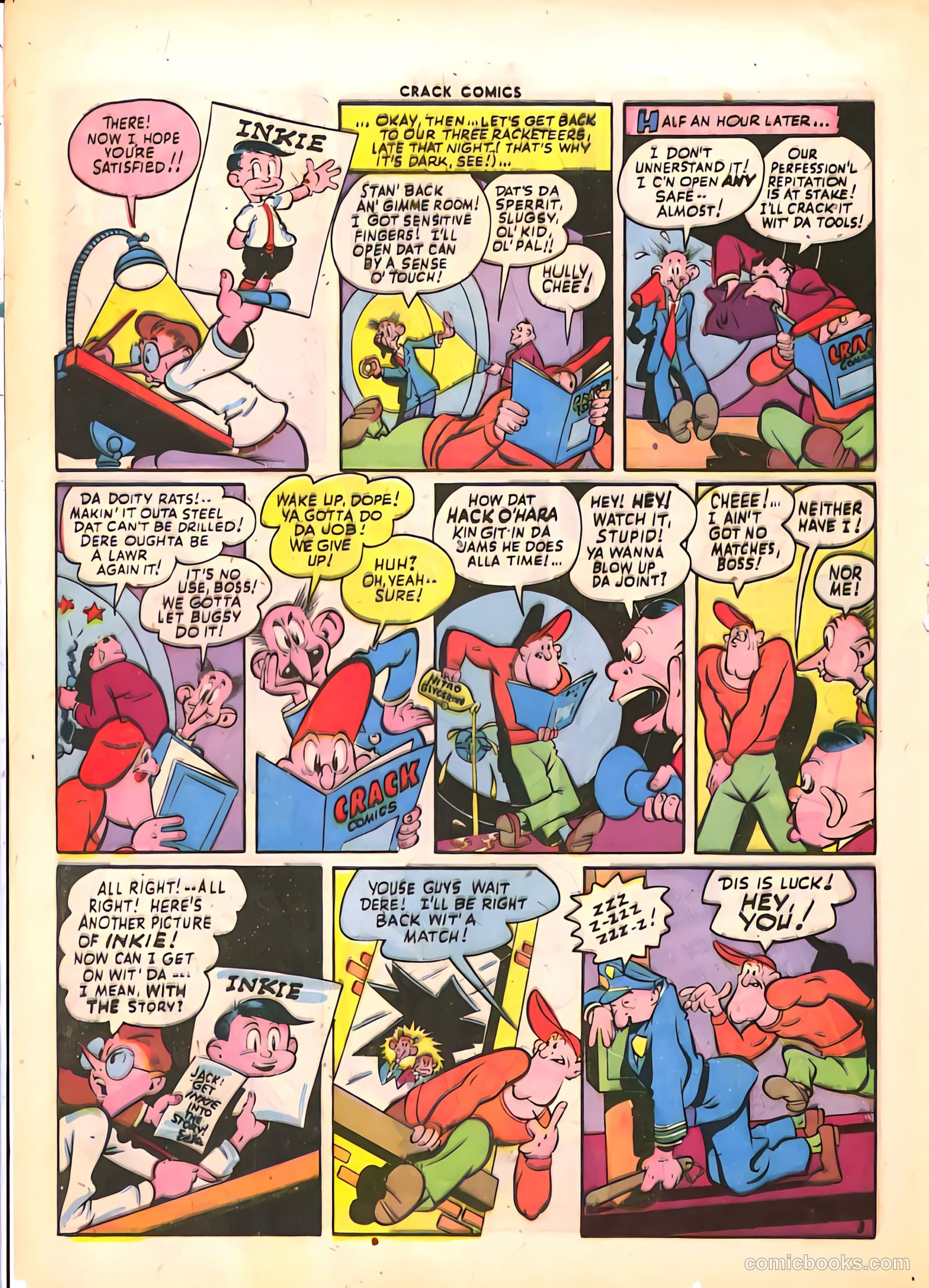 Crack Comics #34 (1944) — page 34 of 60
