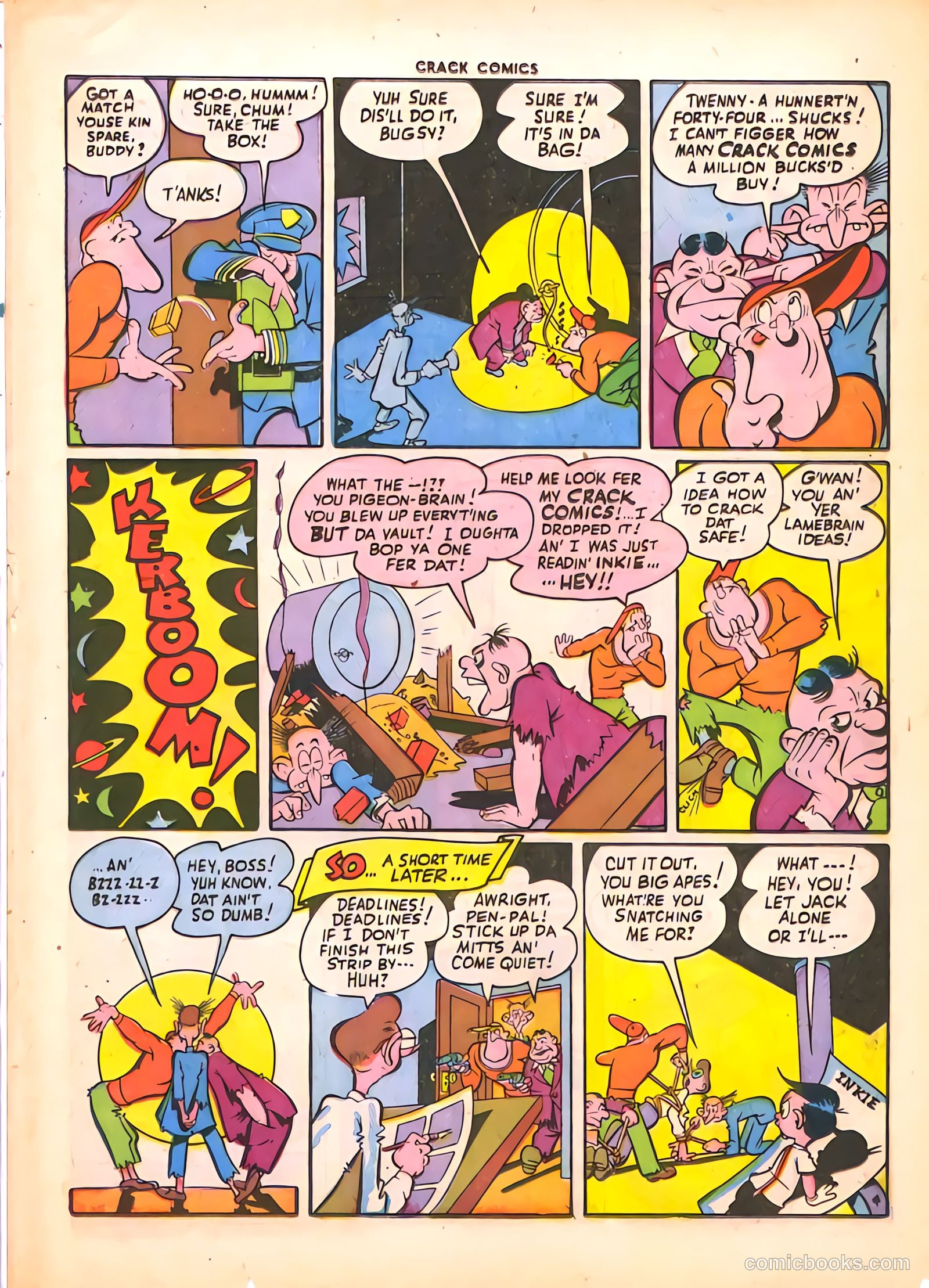 Crack Comics #34 (1944) — page 35 of 60